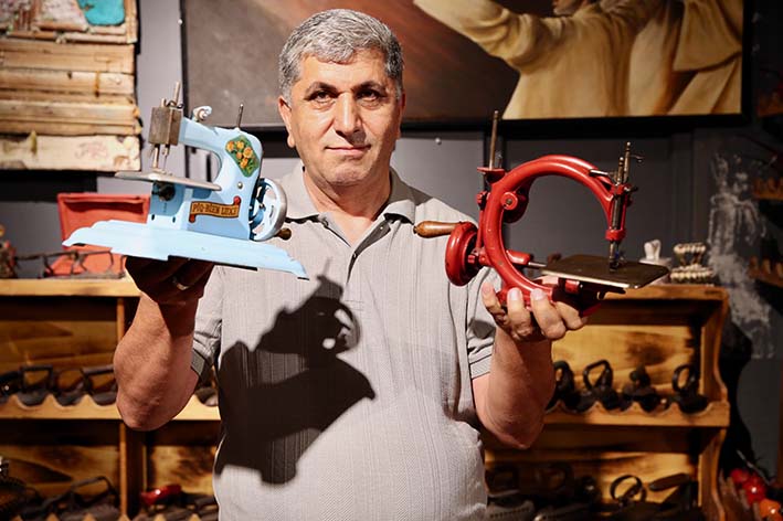 42 Yıllık Tutkusunu Müzeye Çevirdi 4