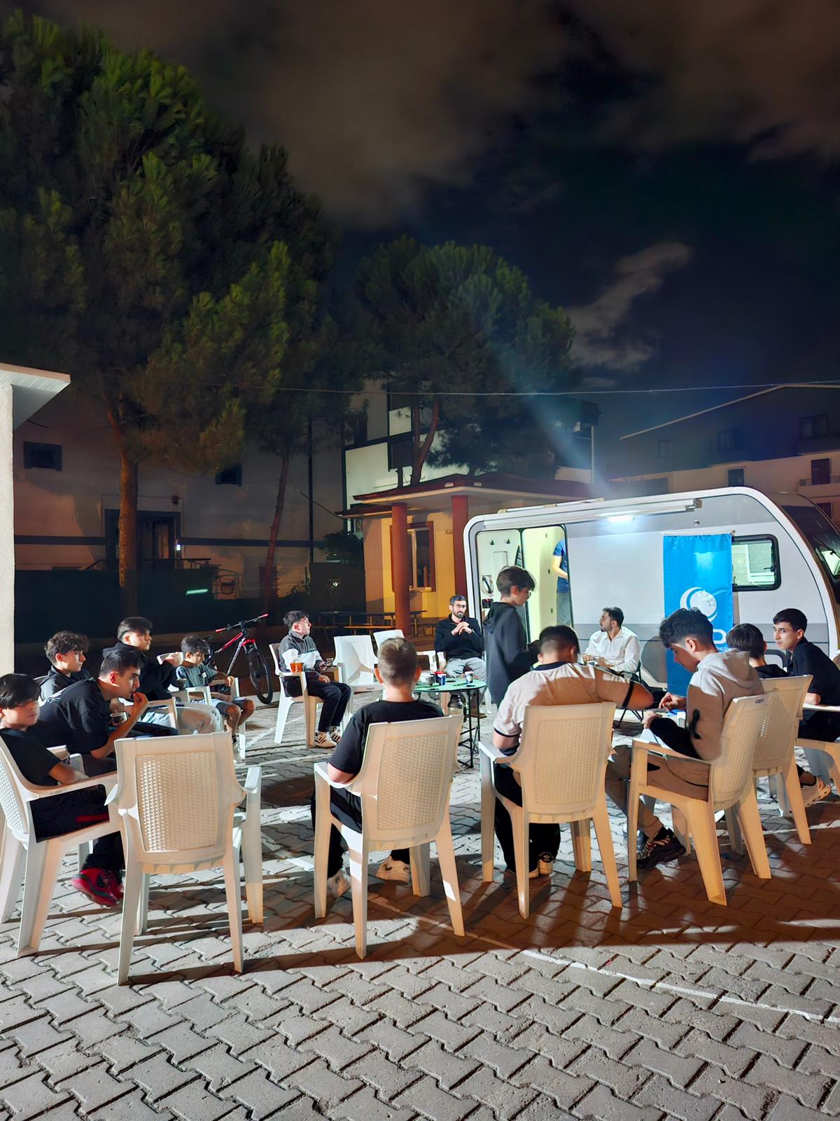 Agd Gölcük ‘Karavan Buluşmaları’nı Gerçekleştirdi