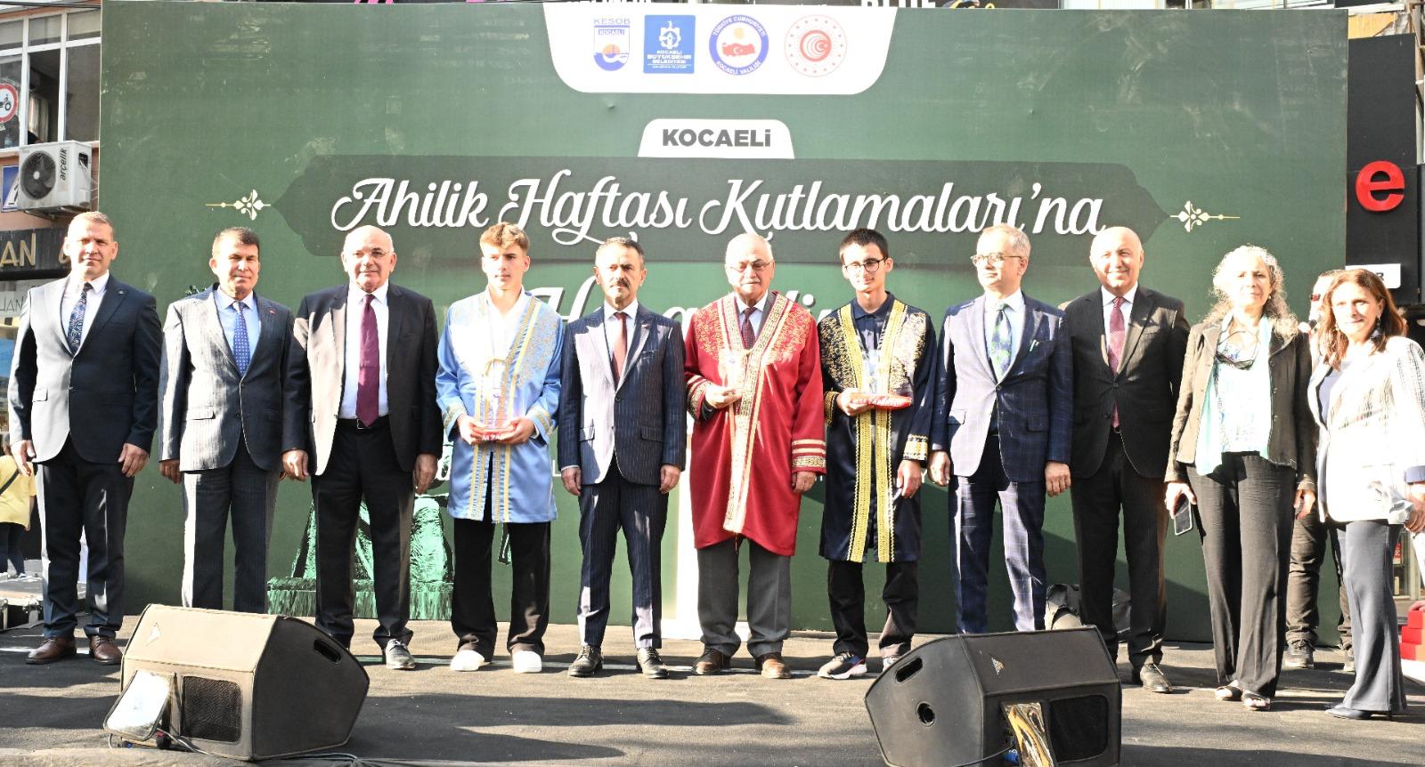 Ahilik Haftası Coşkuyla Kutlandı (2)