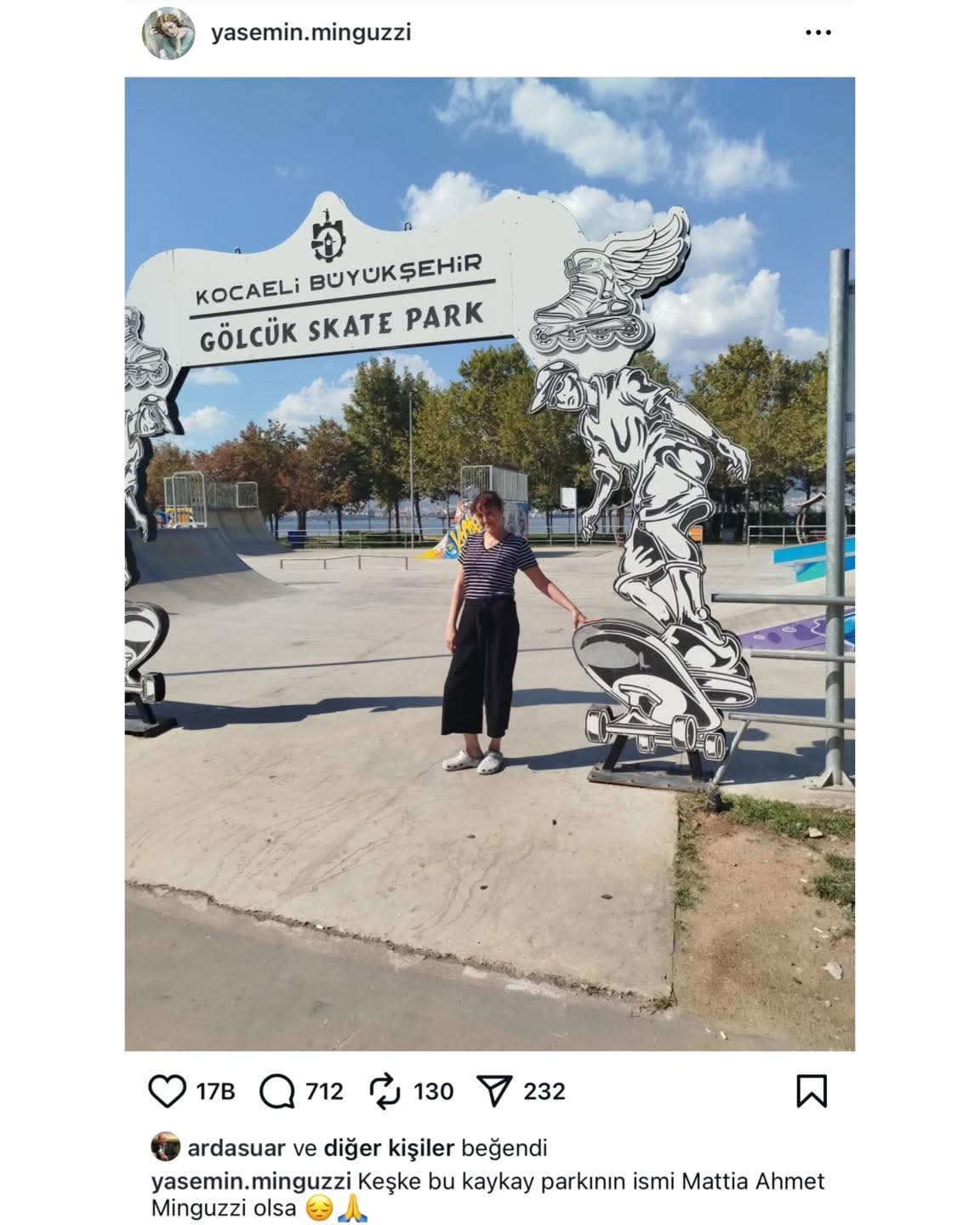 Ahmet Minguzzi’nin Adı Gölcük Skate Park’ta Yaşatılacak (3)