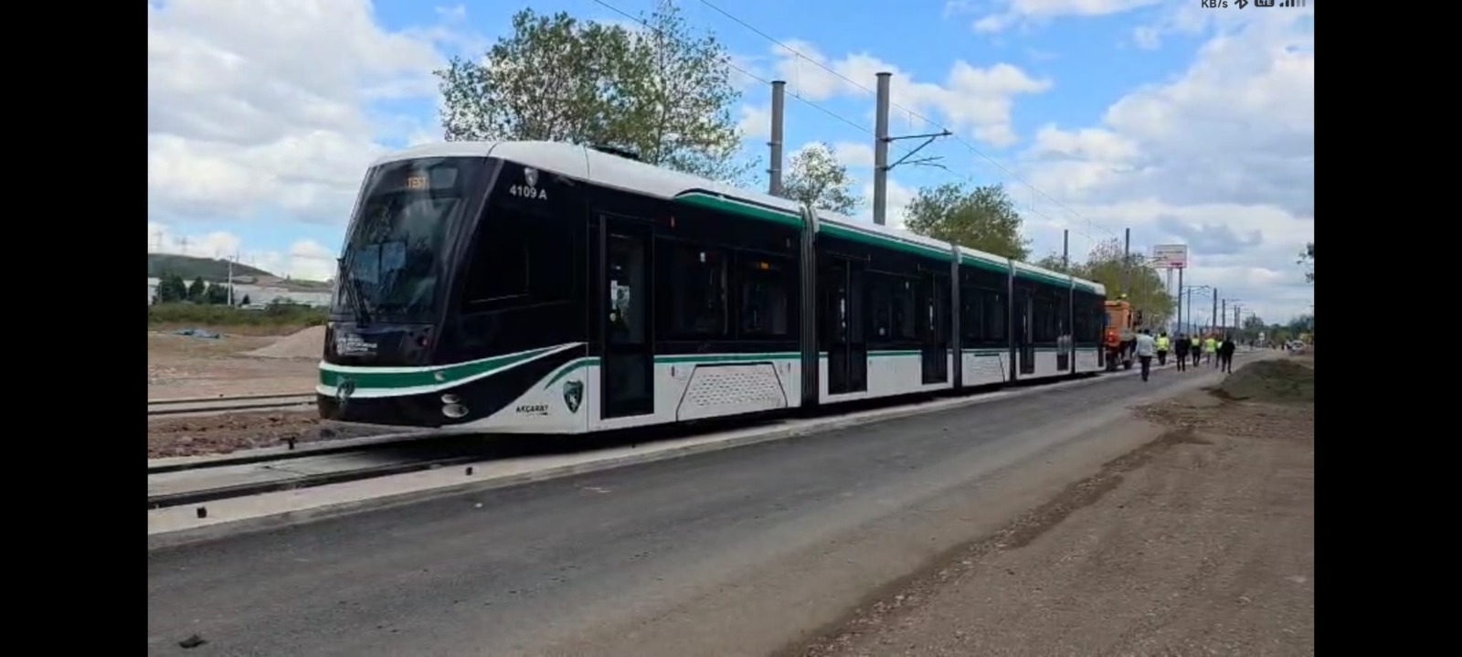 Alikahya–Stadyum Tramvay Hattı’nda Sona Yaklaşılıyor! 1