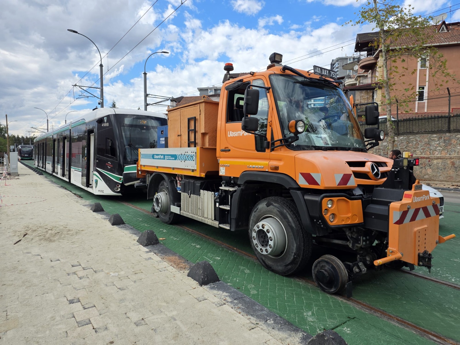 Alikahya–Stadyum Tramvay Hattı’nda Sona Yaklaşılıyor! 2