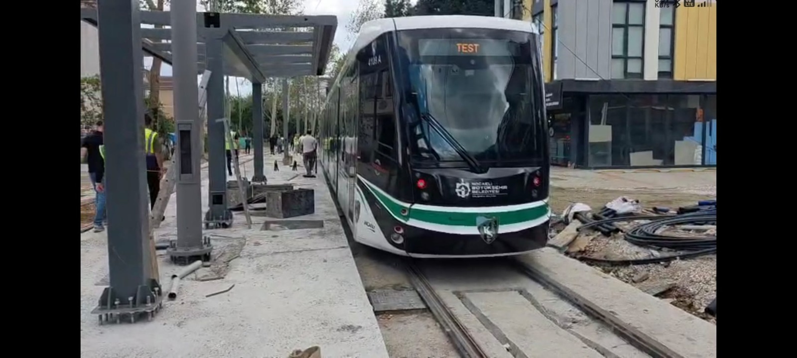 Alikahya–Stadyum Tramvay Hattı’nda Sona Yaklaşılıyor! 3