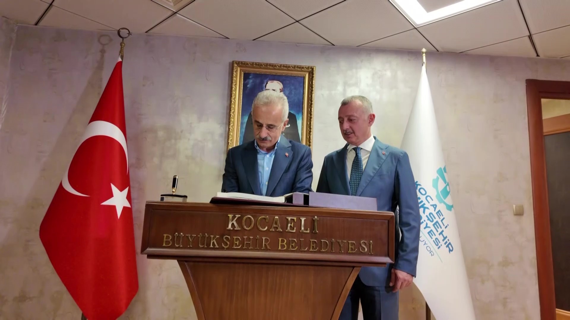 Bakan Uraloğlu Kocaeli’de! İlk Durağı Büyükşehir Oldu 02