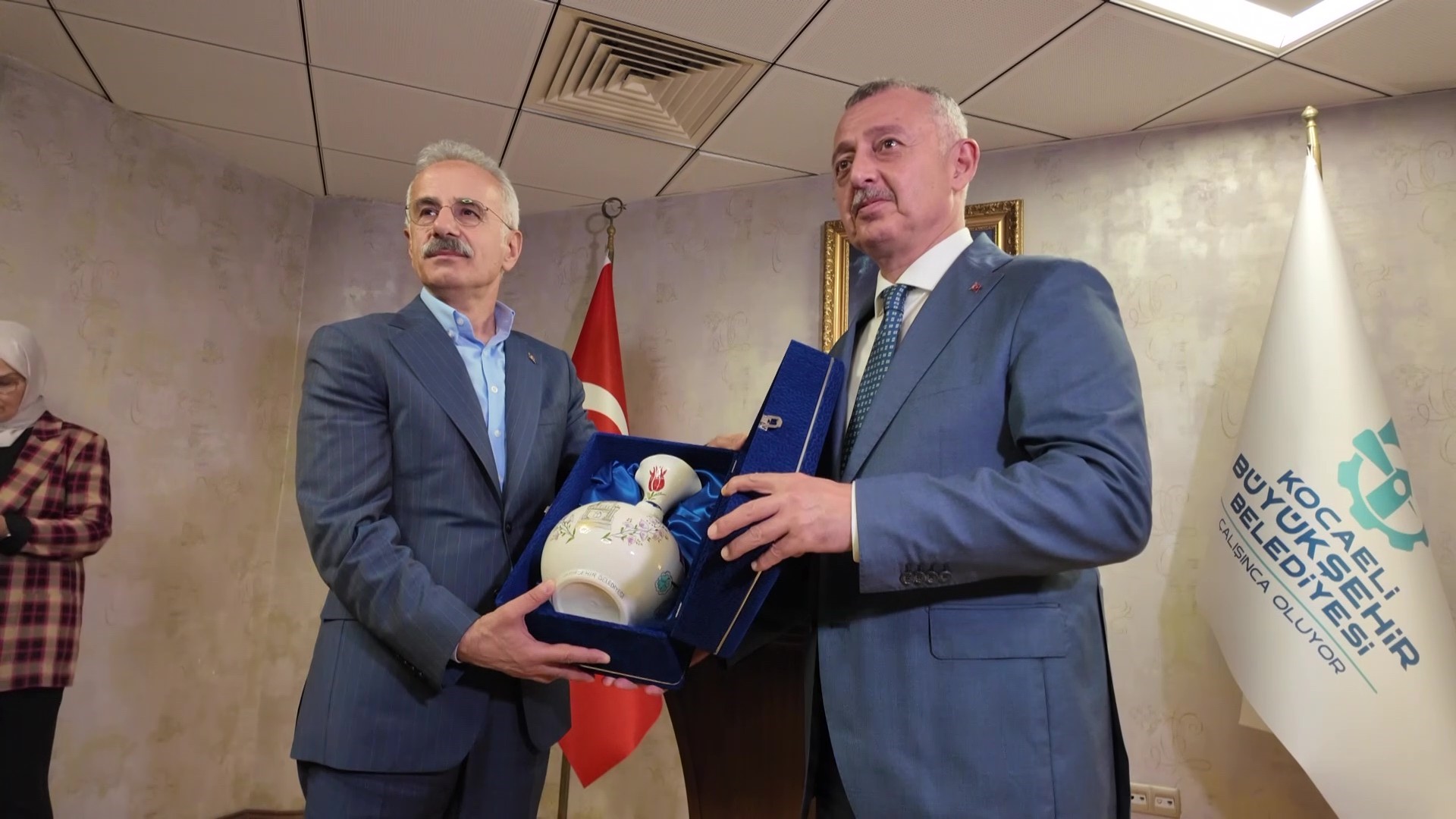 Bakan Uraloğlu Kocaeli’de! İlk Durağı Büyükşehir Oldu 04