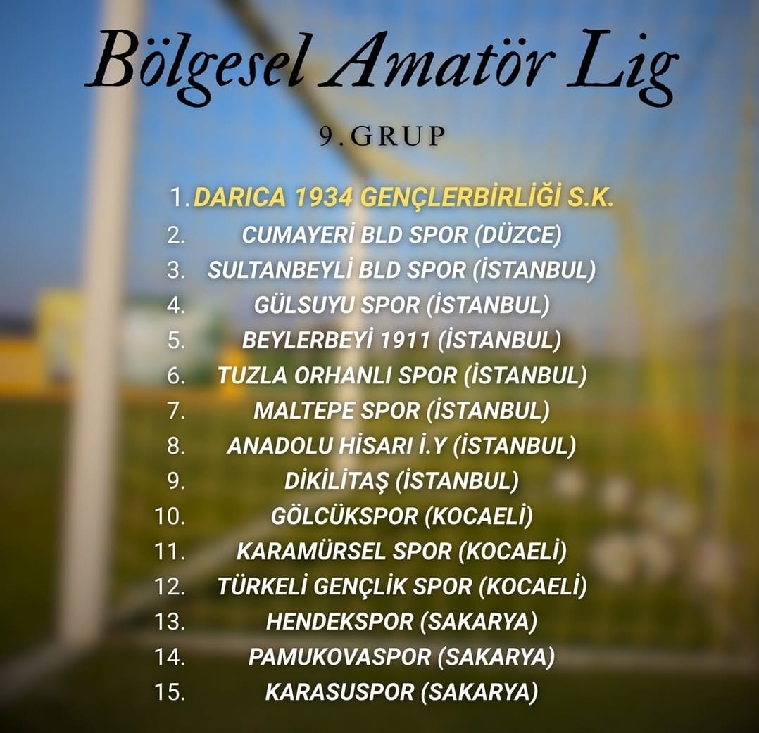 Bal Ligi’nde Kocaeli Temsilcilerinin Grubu Belli Oldu