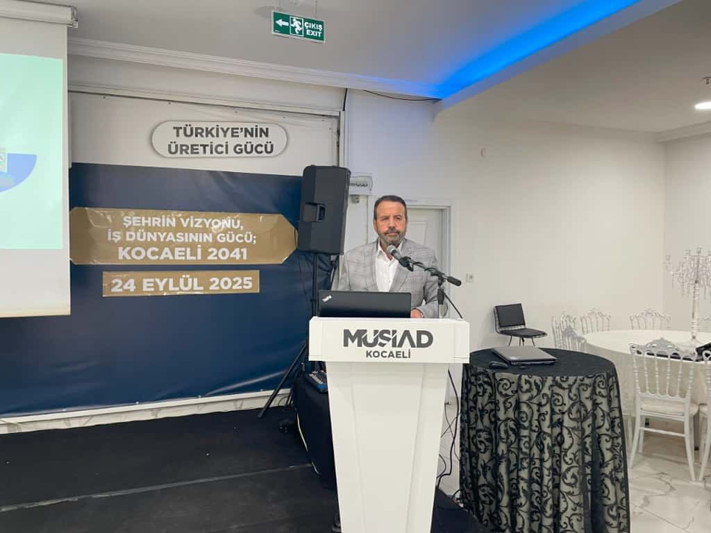 Baraçlı, Kocaeli 2041 Vizyonunu Anlattı 1