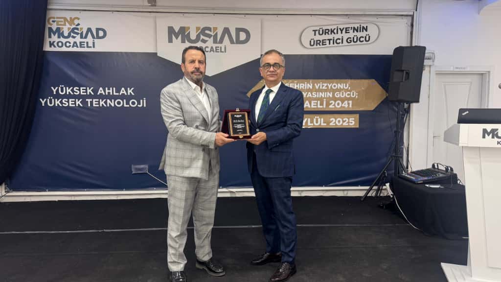 Baraçlı, Kocaeli 2041 Vizyonunu Anlattı 2