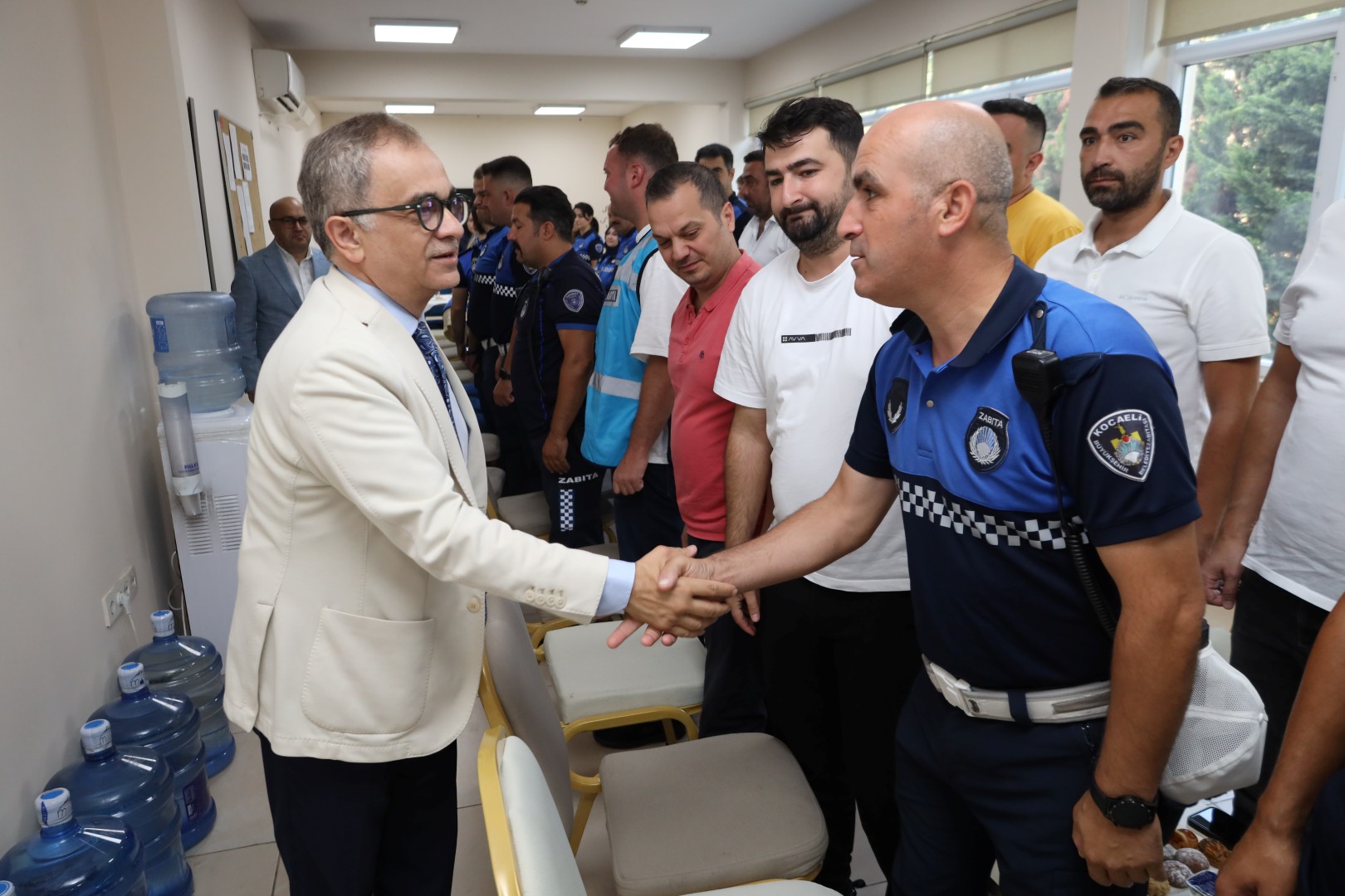 Baraçlı’dan Zabıtaya Moral Ziyareti (1)