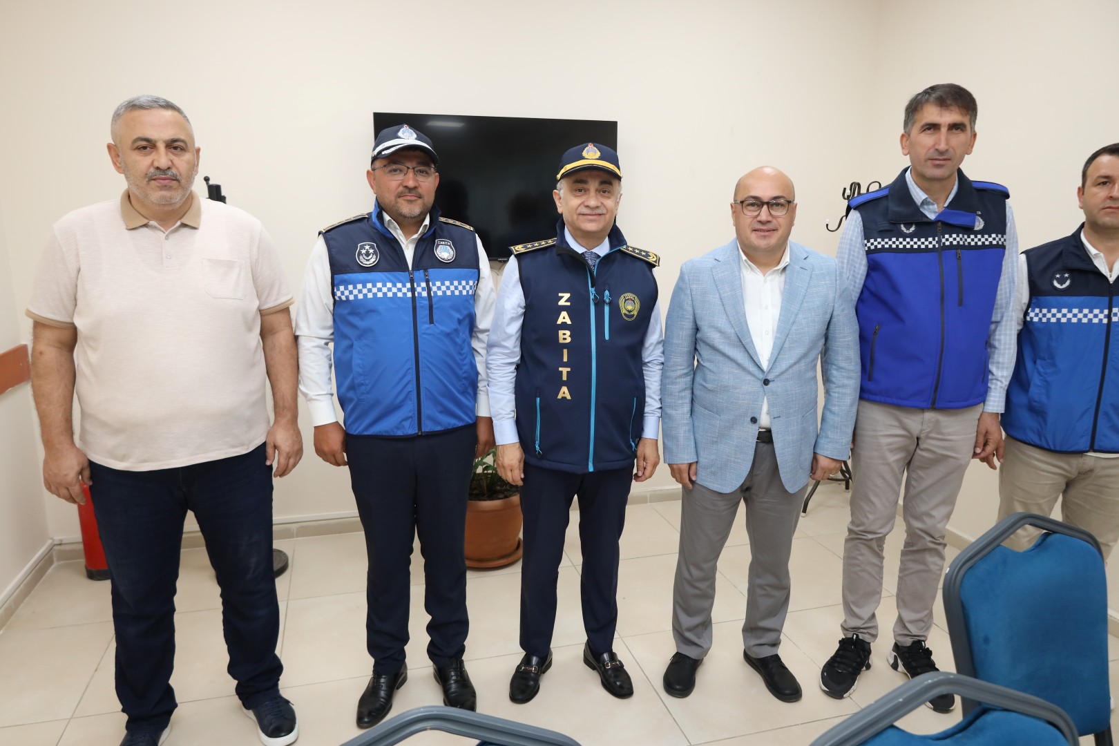 Baraçlı’dan Zabıtaya Moral Ziyareti (2)