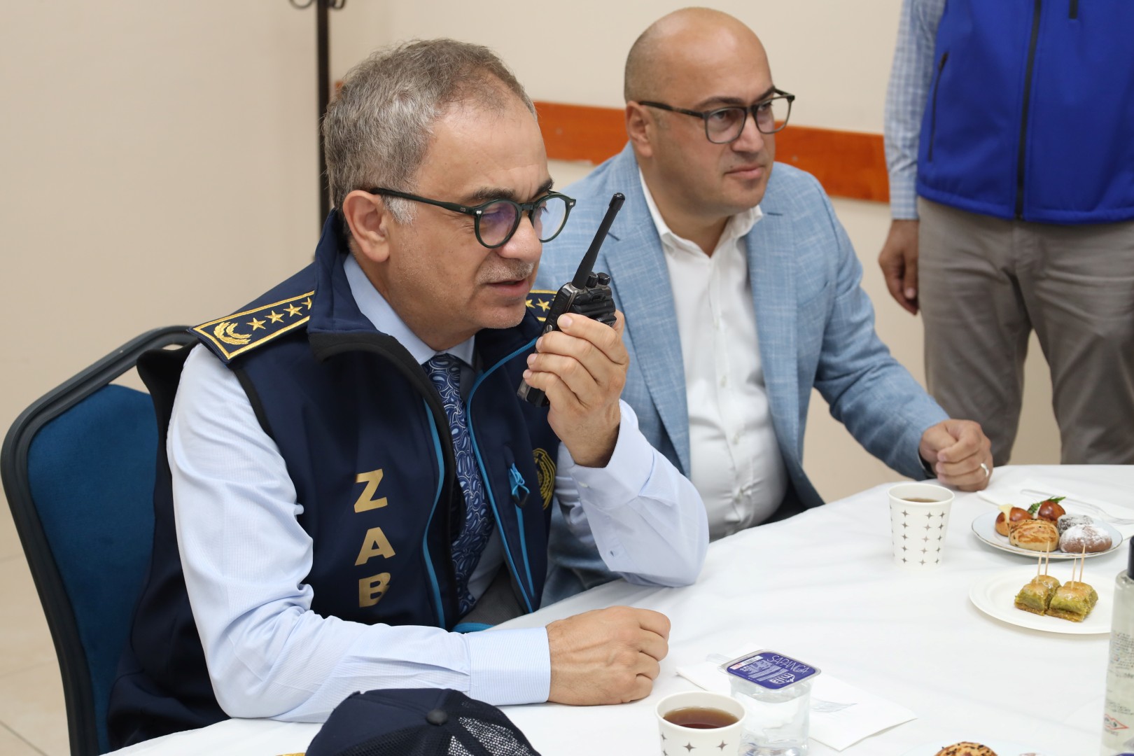 Baraçlı’dan Zabıtaya Moral Ziyareti (3)