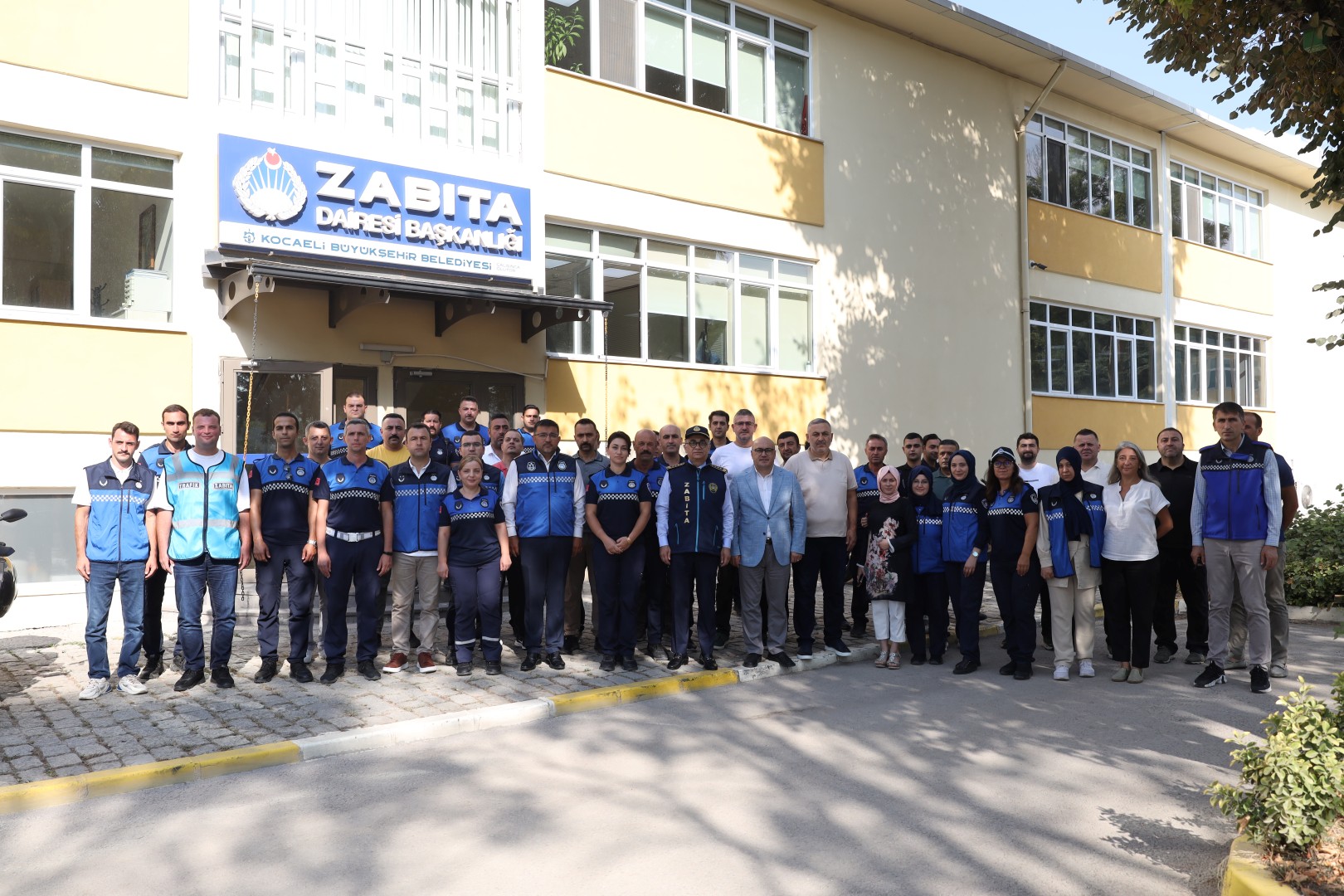 Baraçlı’dan Zabıtaya Moral Ziyareti (5)