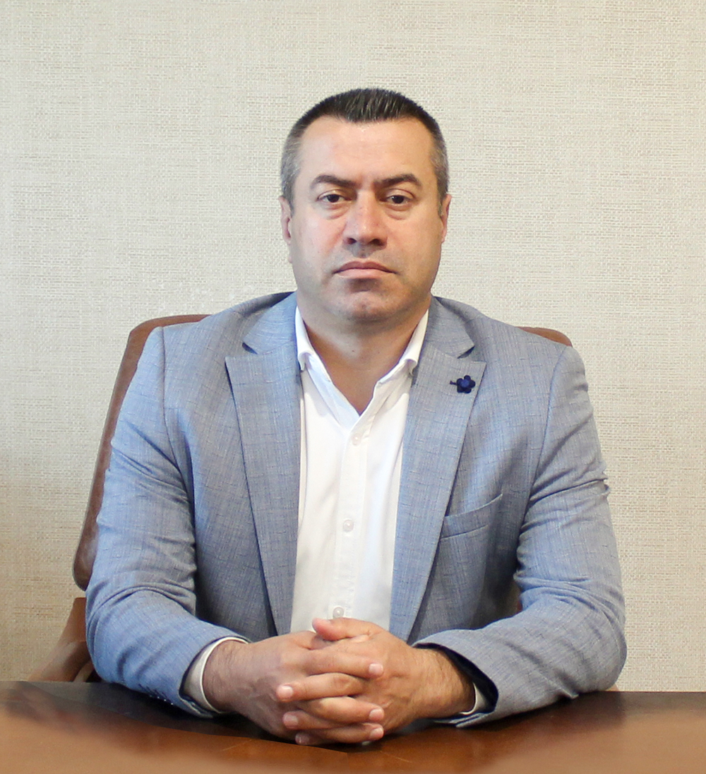 Başhekim Uzm. Dr. Sinan Arslan