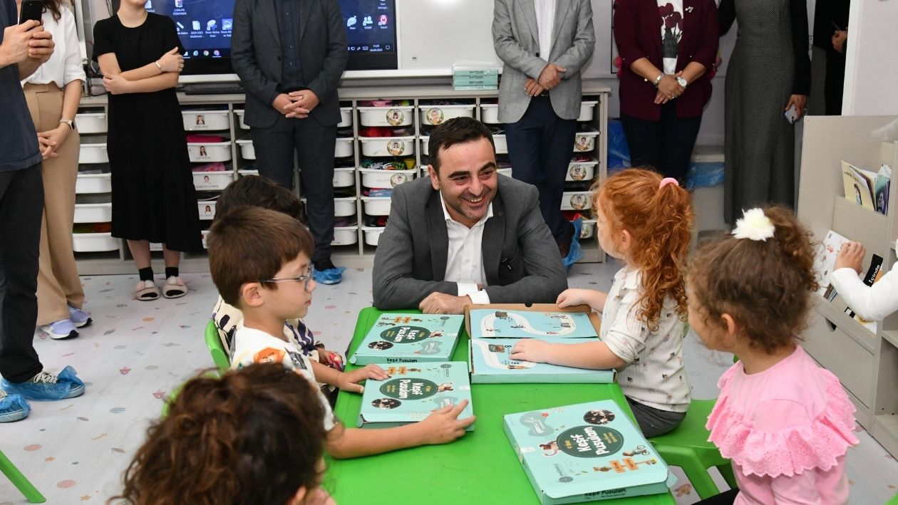 Başiskele Belediyesi’nden Miniklere Eğitim Seti Desteği (3)