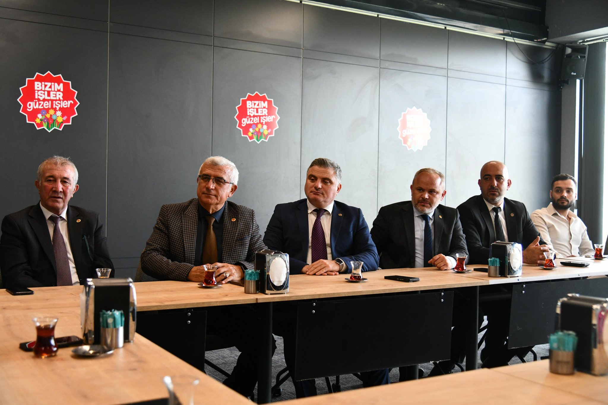 Başiskele'de Muhtarlarla Dayanışma Buluşması1