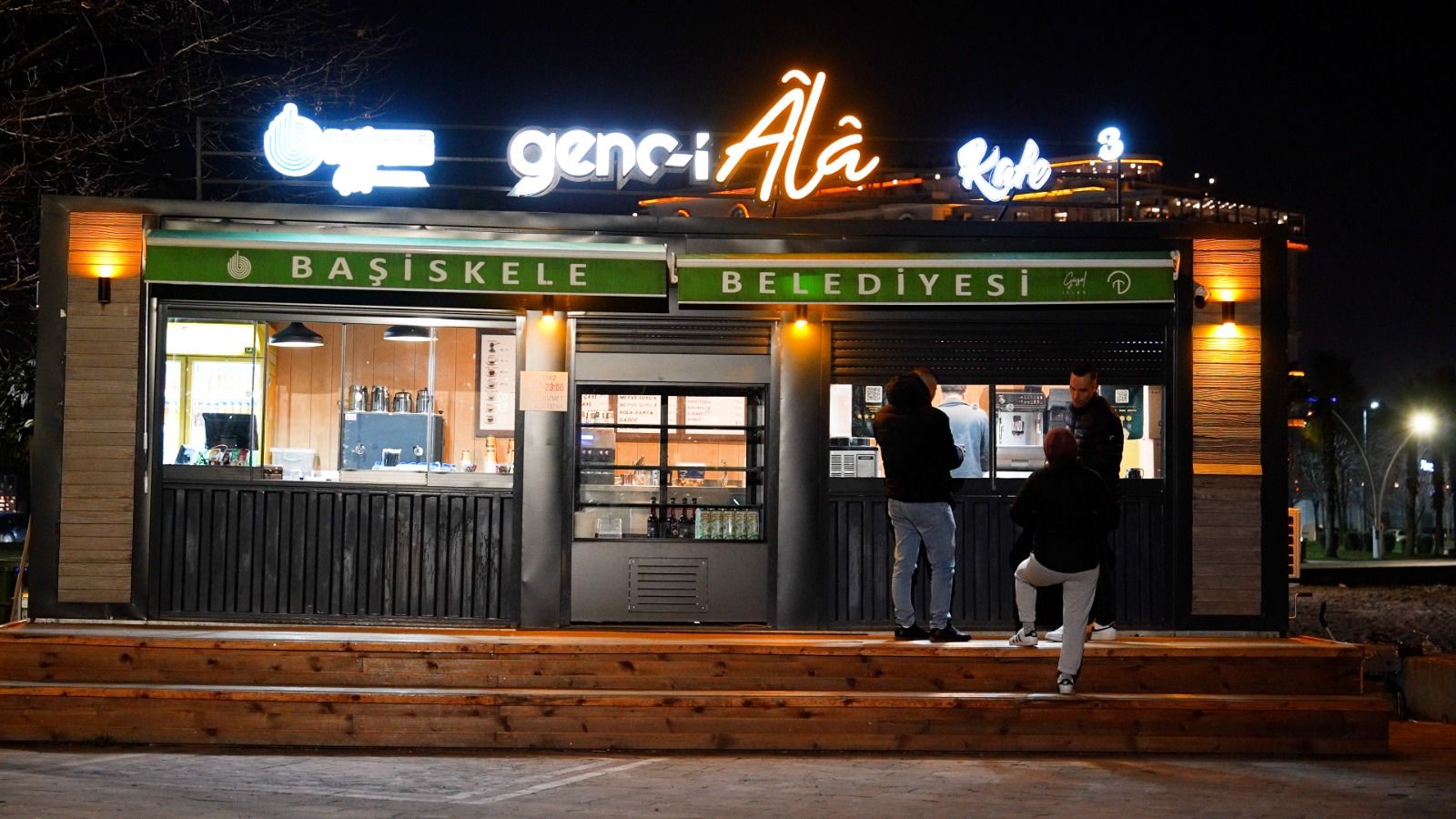 Başiskele’nin Genc I Âlâ Kafeleri Yoğun İlgi Görüyor 2