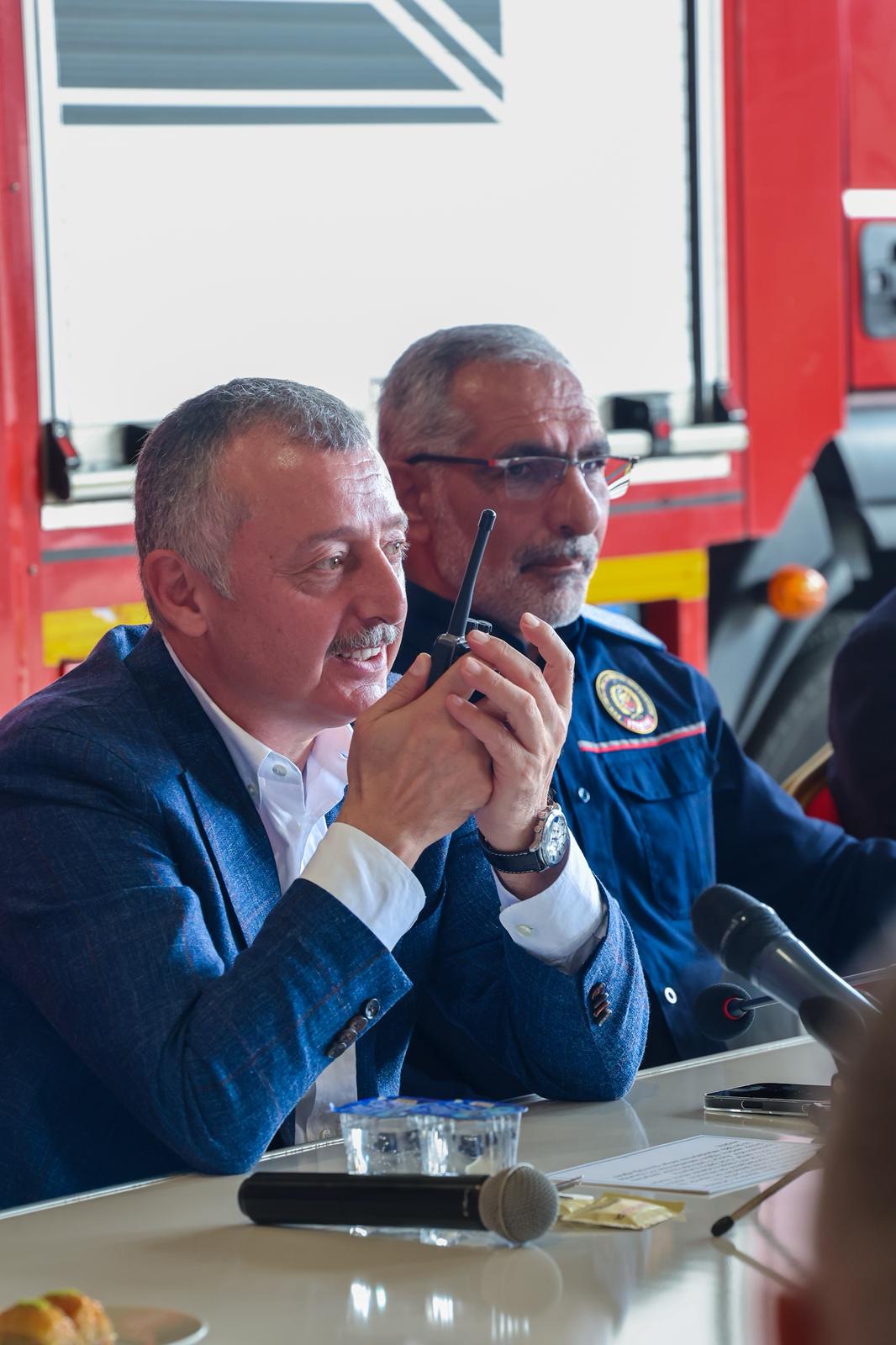 Başkan Büyükakın’dan Kocaeli İtfaiyesine Övgü “Türkiye’nin Kahramanlarısınız” (3)