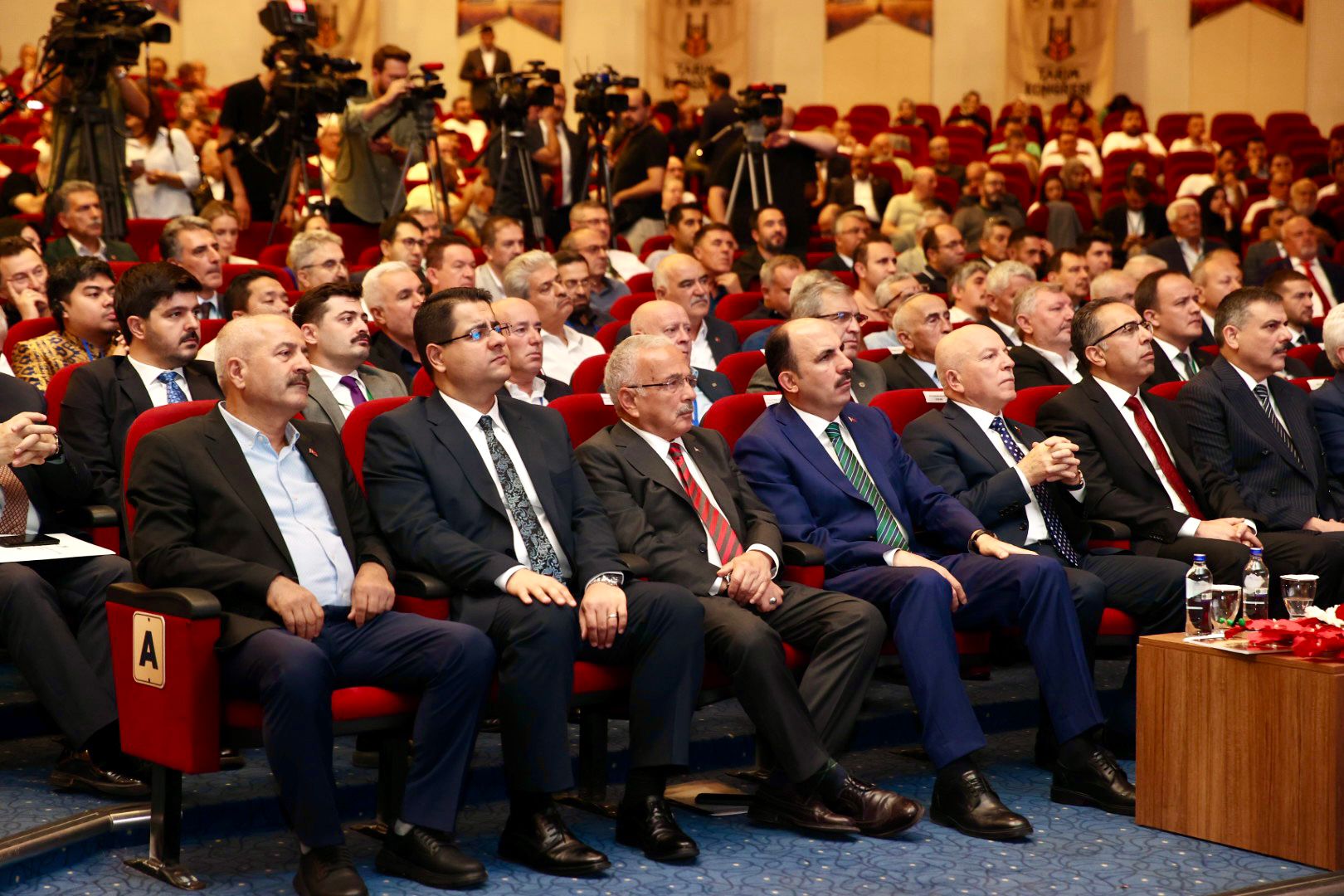 Başkan Büyükgöz’den Tarım Kongresi’nde Önemli Mesaj (1)