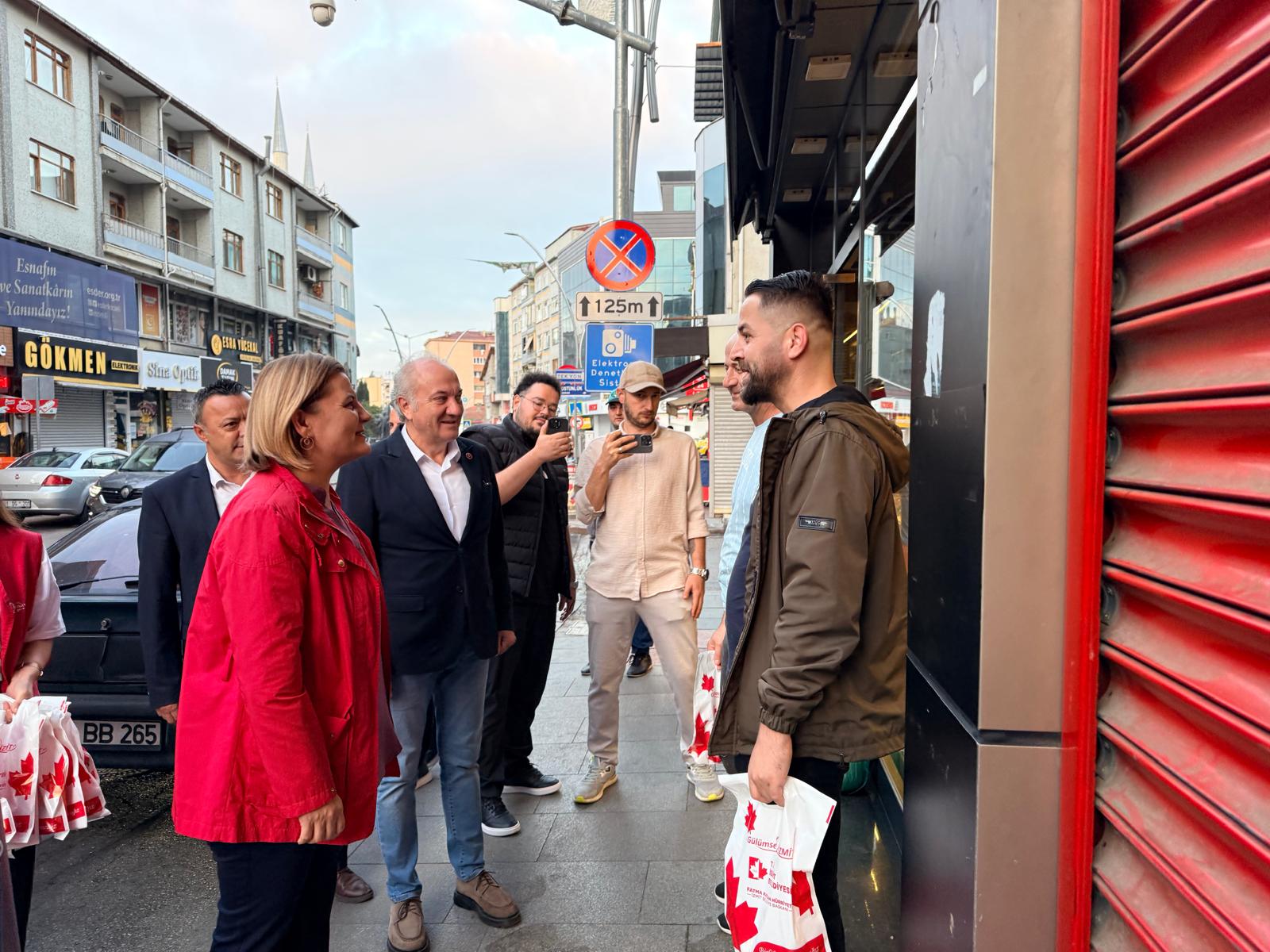 Başkan Hürriyet, Güne Üçyol Ve Bekirdere’de Emekçilerle Başladı (3)