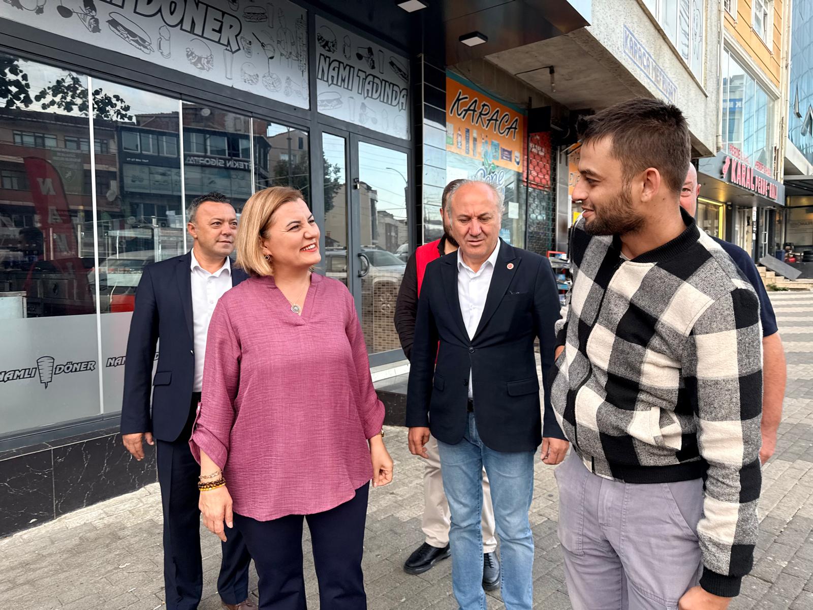 Başkan Hürriyet, Güne Üçyol Ve Bekirdere’de Emekçilerle Başladı (5)