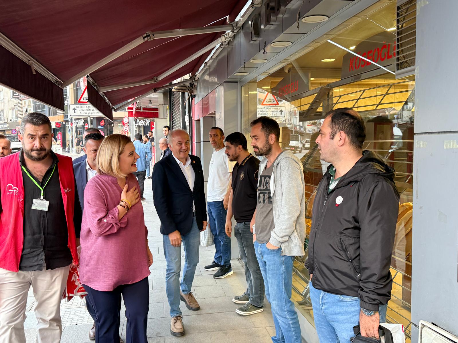 Başkan Hürriyet, Güne Üçyol Ve Bekirdere’de Emekçilerle Başladı (8)