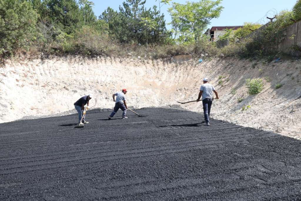 Başkan Ömeroğlu’ndan Hem Sağlığa Hem Tarihe Dokunan Hizmetler (6)