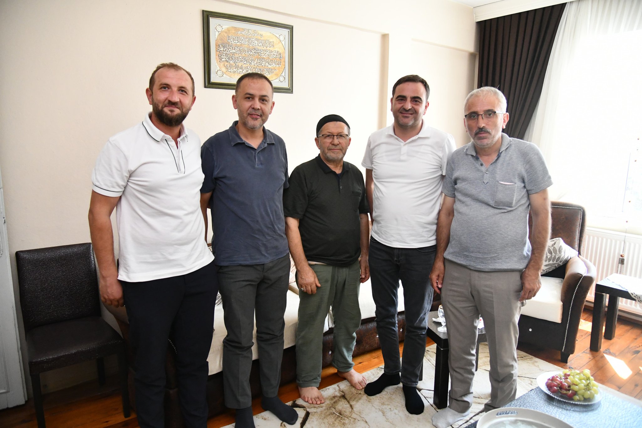 Başkan Özlü’den Ulu Çınarlara Moral Ziyareti! (2)