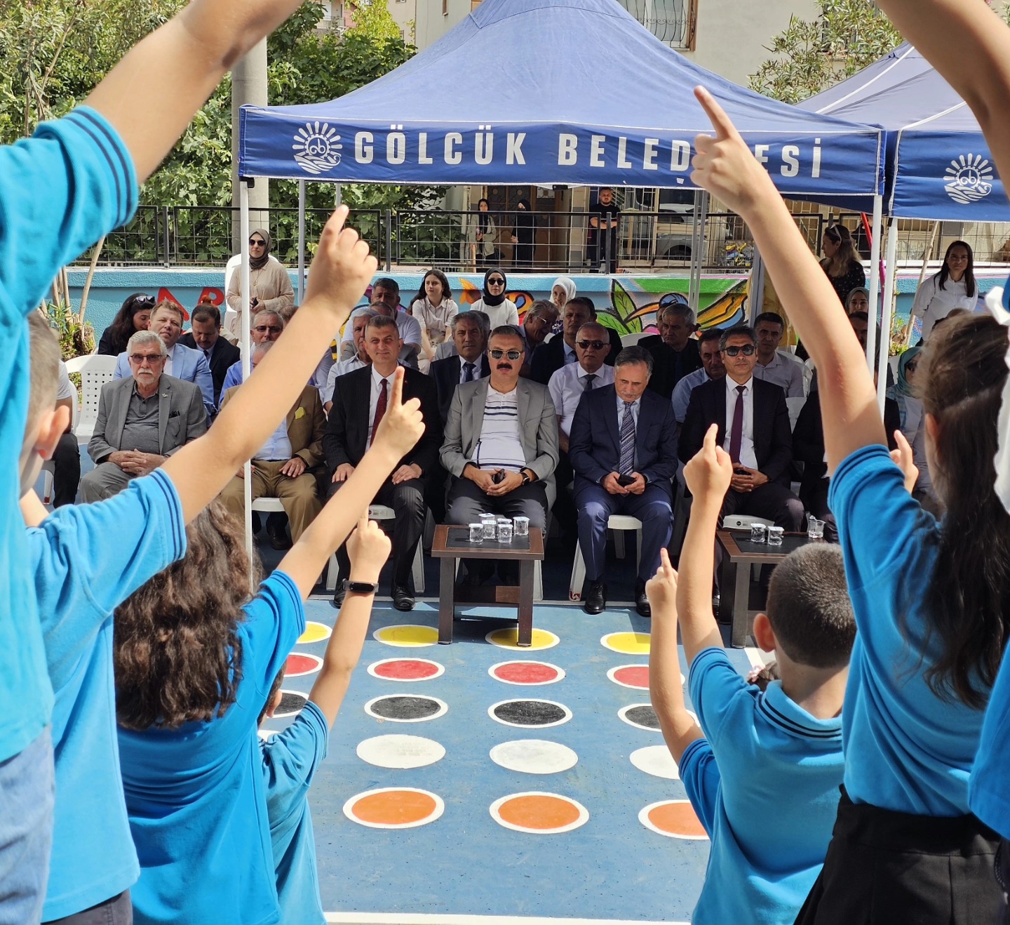 Başkan Sezer’den Öğrencilere Ders Zili Heyecanı5
