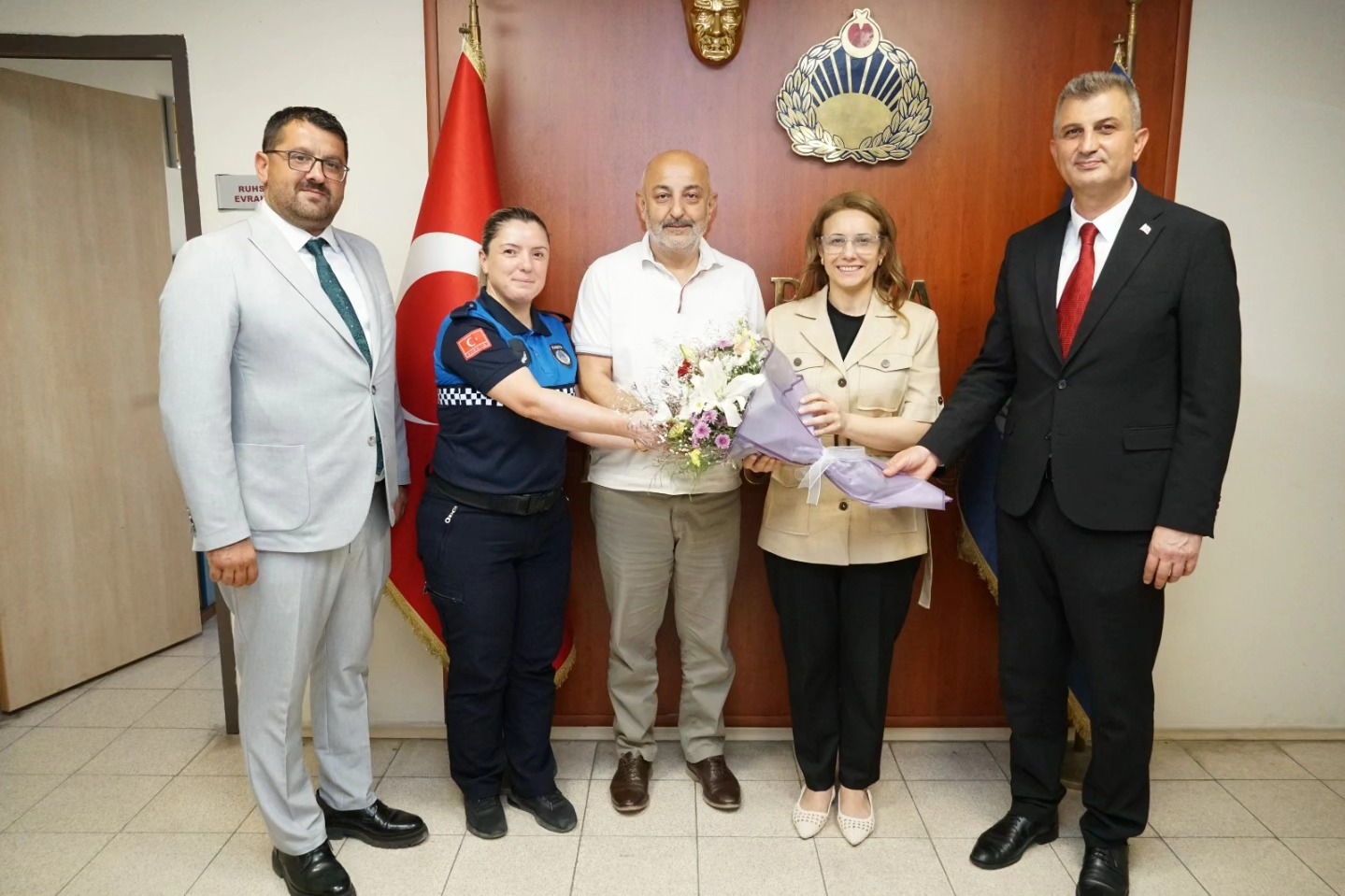 Başkan Sezer’den Zabıtalara Ziyaret 1