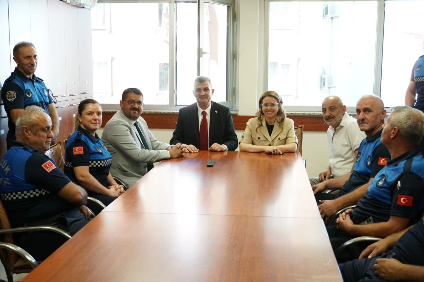 Başkan Sezer’den Zabıtalara Ziyaret 2