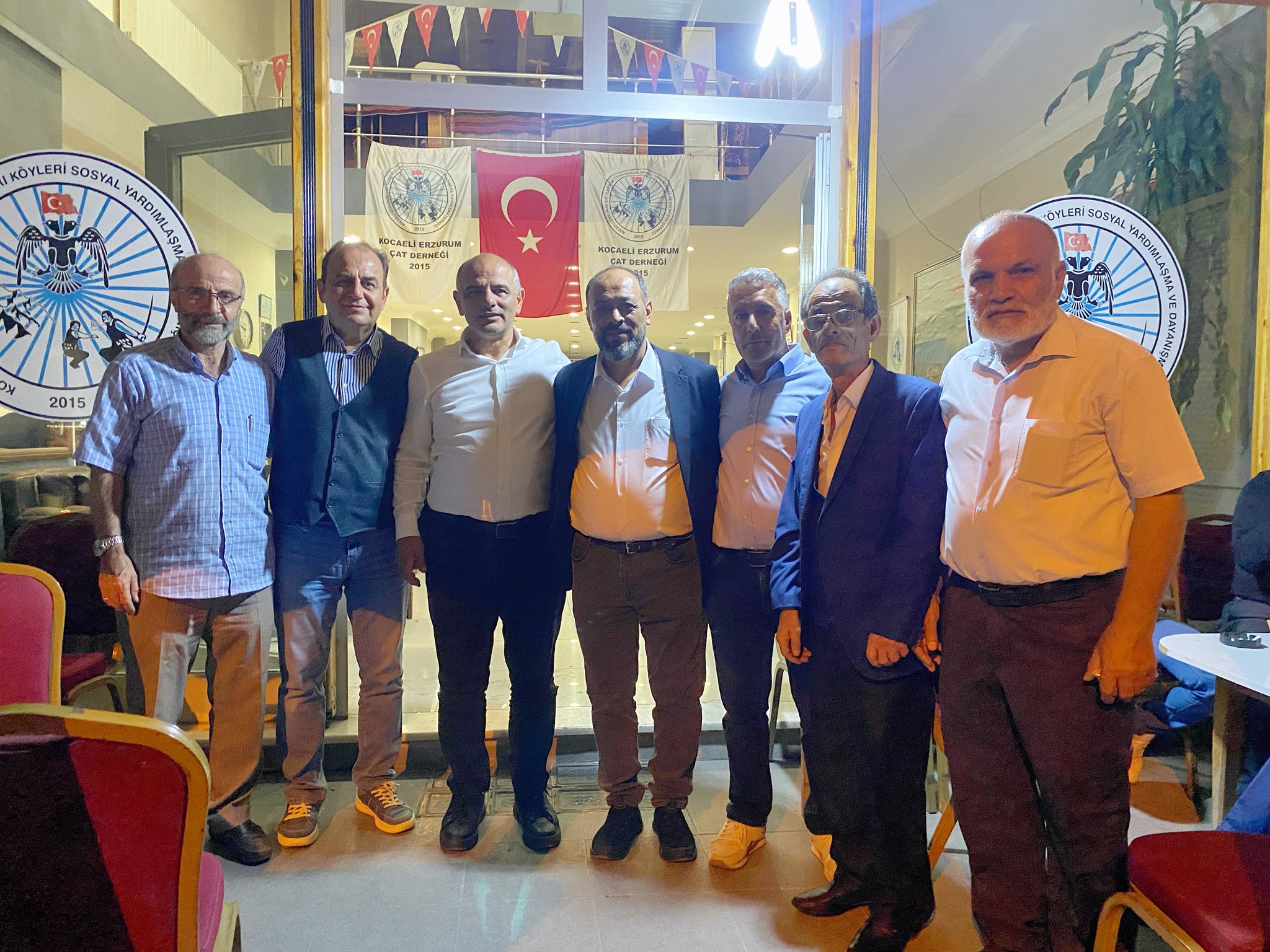 Başkan Söğüt’ten Çatlılar Derneği’ne Ziyaret 1