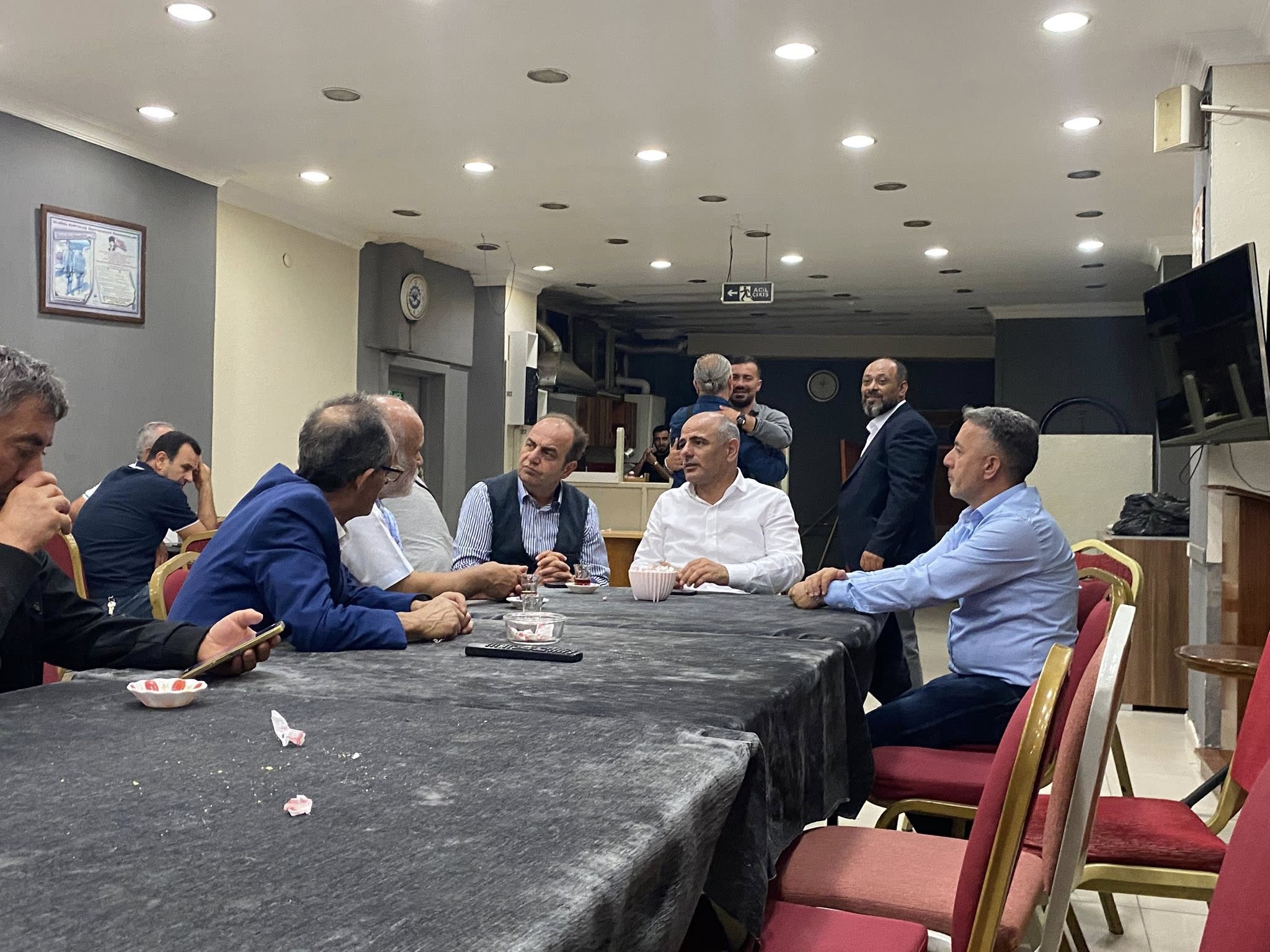 Başkan Söğüt’ten Çatlılar Derneği’ne Ziyaret 2