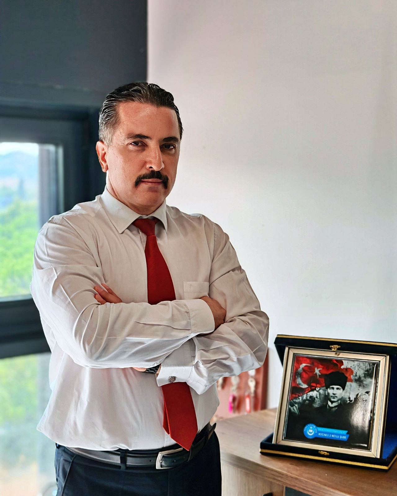 Bayram Sarı Kocaeli’de 3 No’lu Şubesi Başkanı Oldu