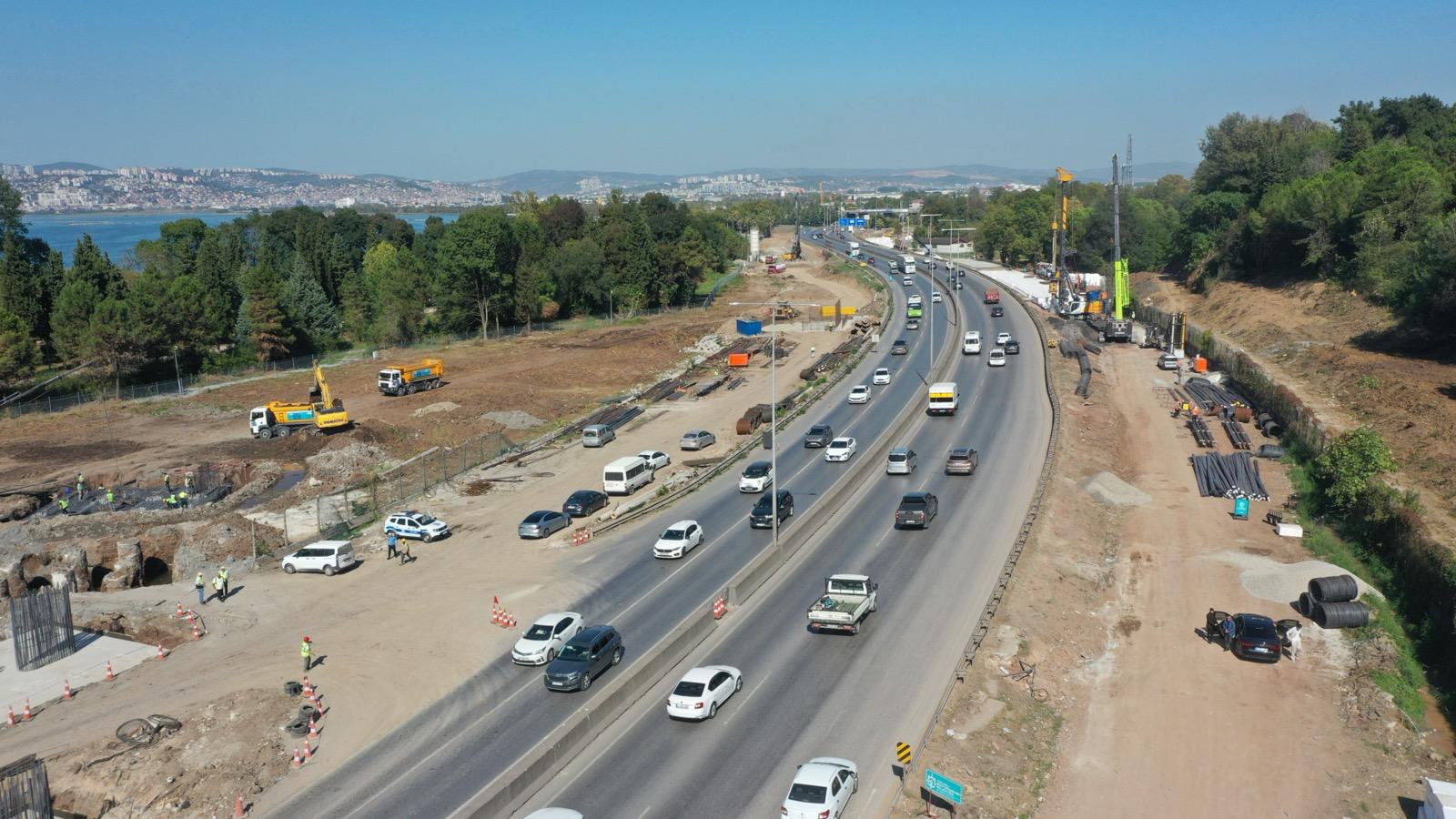 Büyükakın Müjdeyi Verdi! Başiskele Kavşağında O Yolların Açılış Tarihi Belli Oldu 8