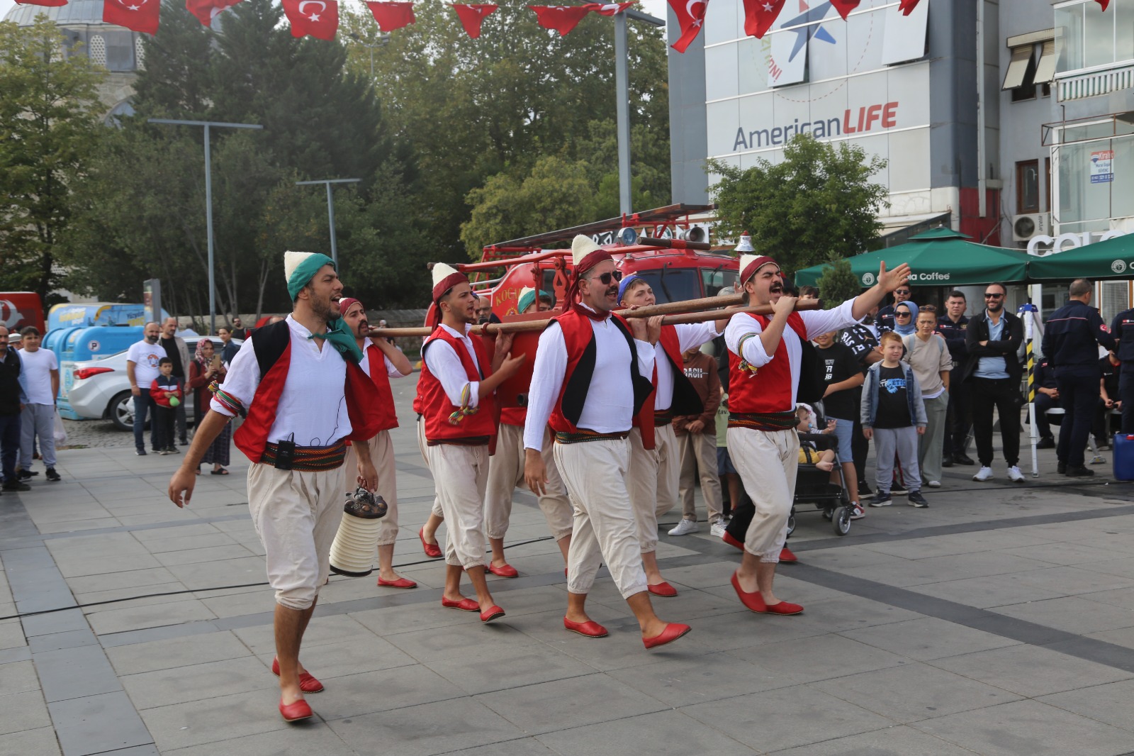 Büyükşehir İtfaiyesi'nin Gurur Günü (9)