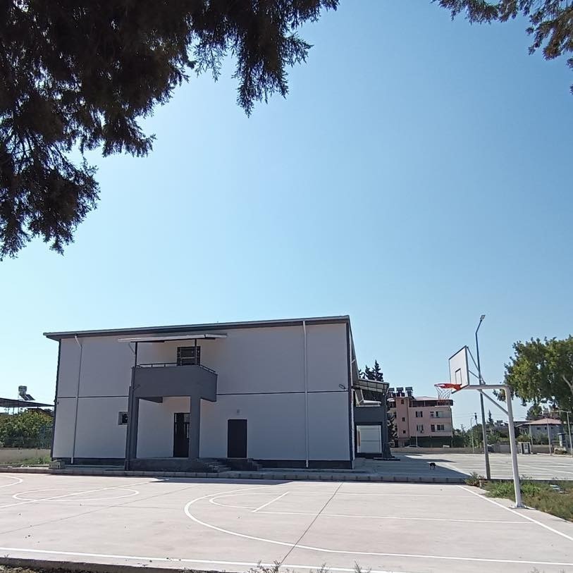 Büyükşehir’den Hatay’a Eğitim Desteği! Kumlu’da 12 Derslikli Okul Açılıyor (2)