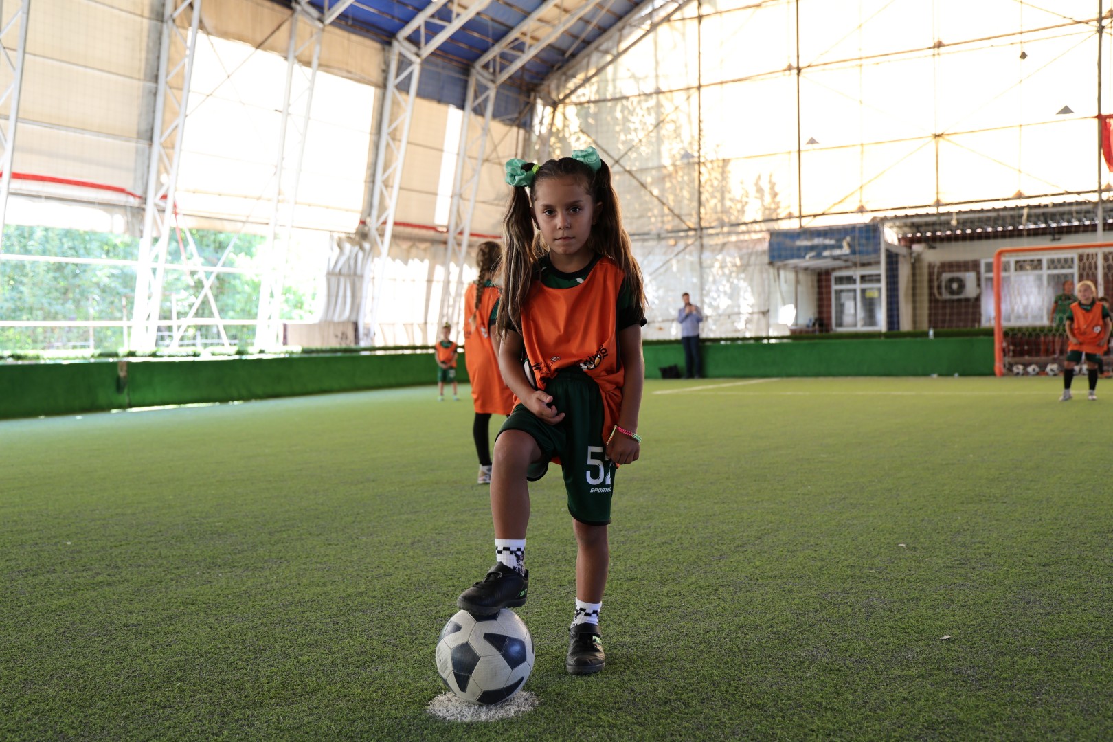 Büyükşehir’den Minik Futbolculara Destek 3