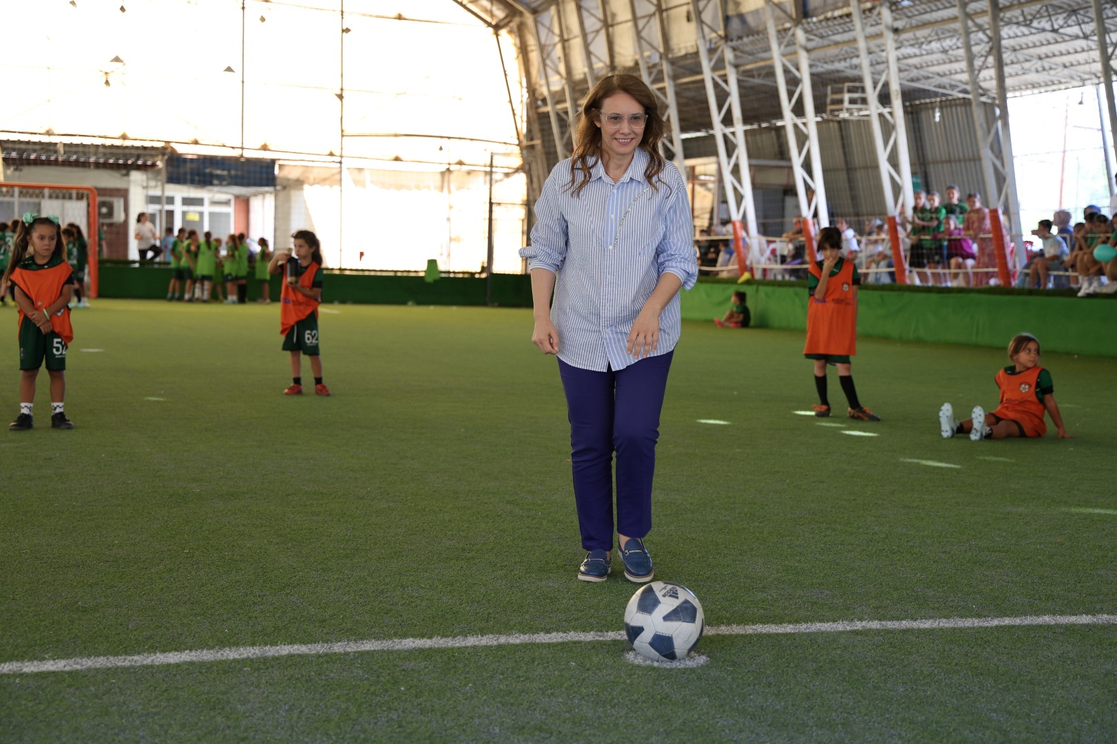Büyükşehir’den Minik Futbolculara Destek 6