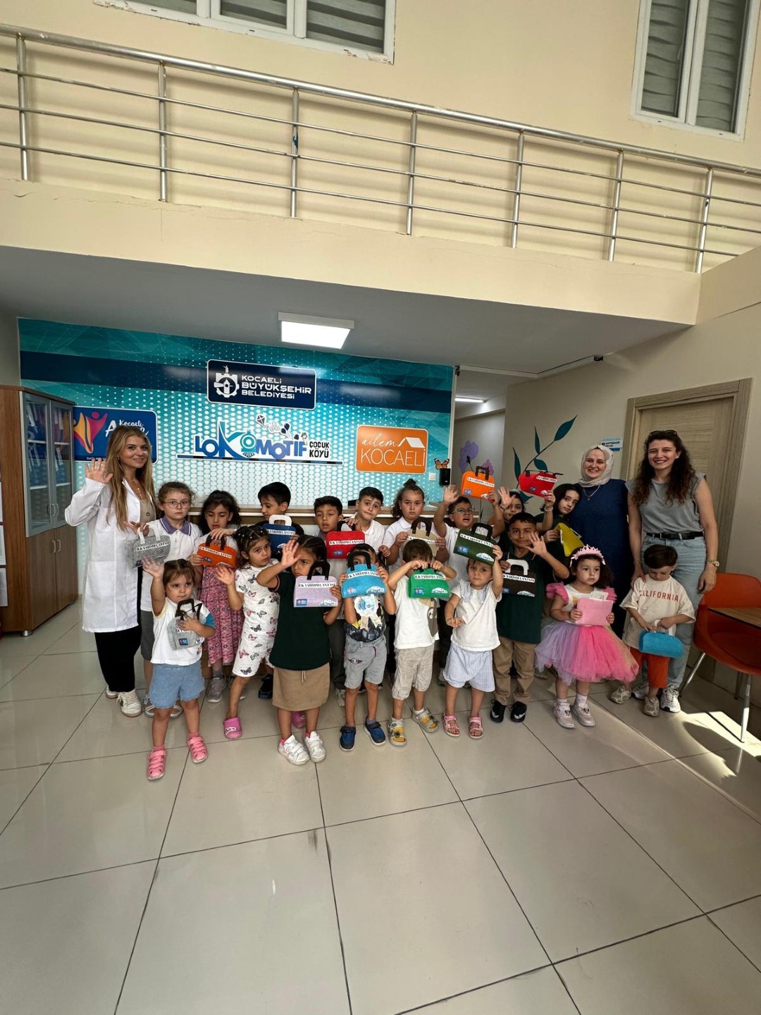 Büyükşehir’den Miniklere Animasyonlu İlk Yardım Eğitimi 1