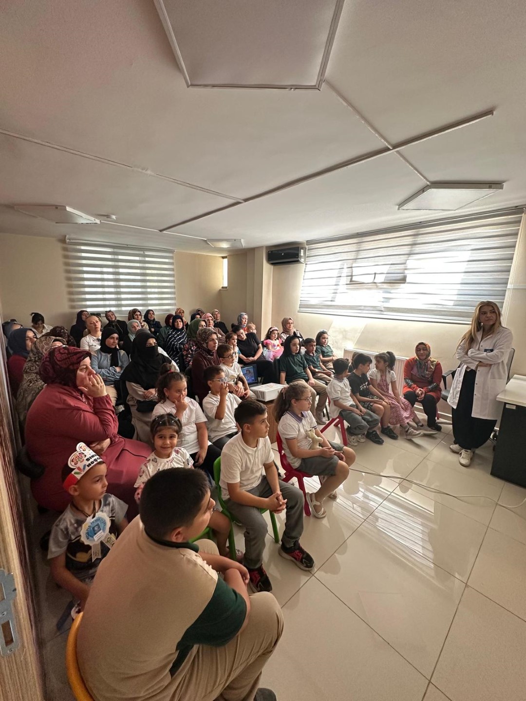 Büyükşehir’den Miniklere Animasyonlu İlk Yardım Eğitimi 2