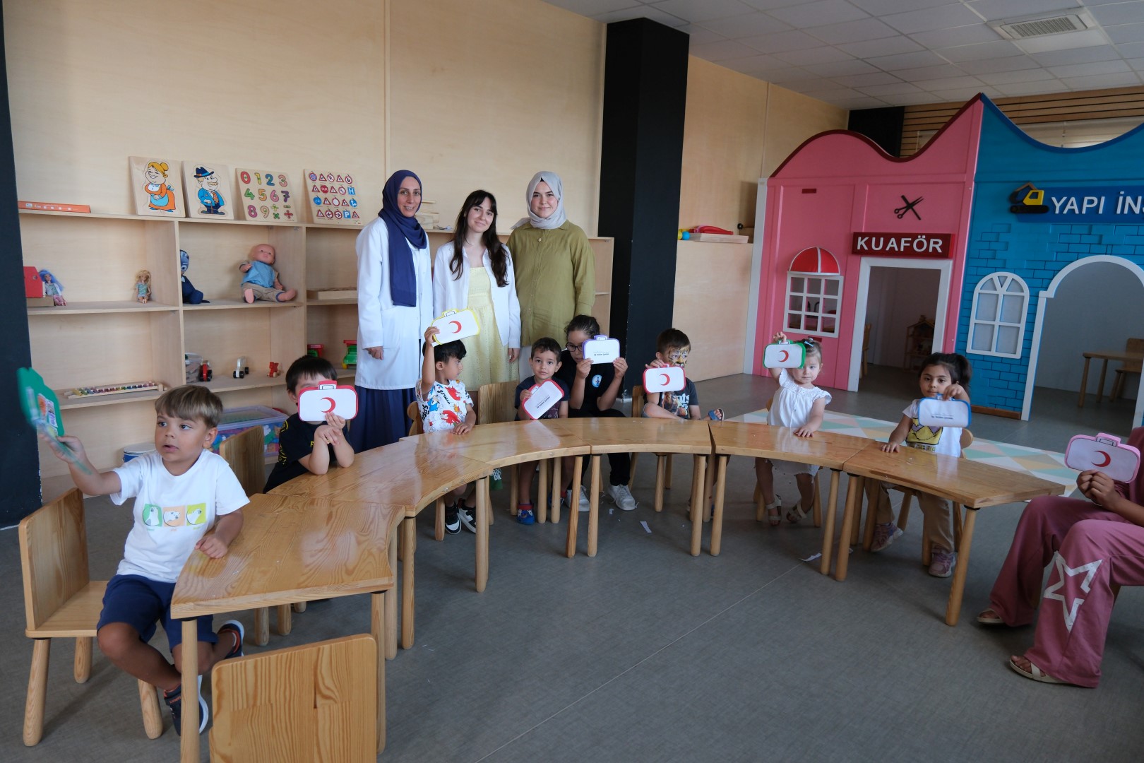 Büyükşehir’den Miniklere Animasyonlu İlk Yardım Eğitimi 5