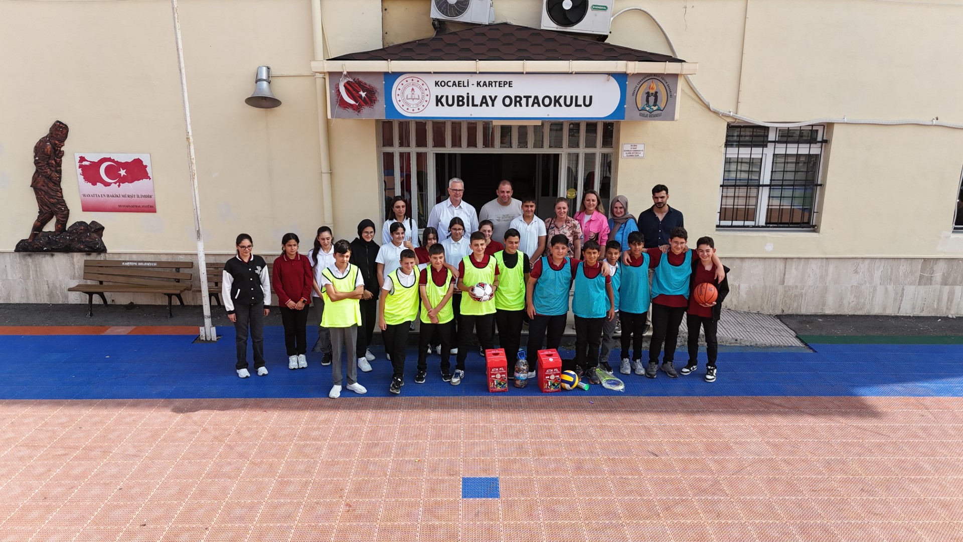 Çevrecilere Büyükşehirden Ödül! 1