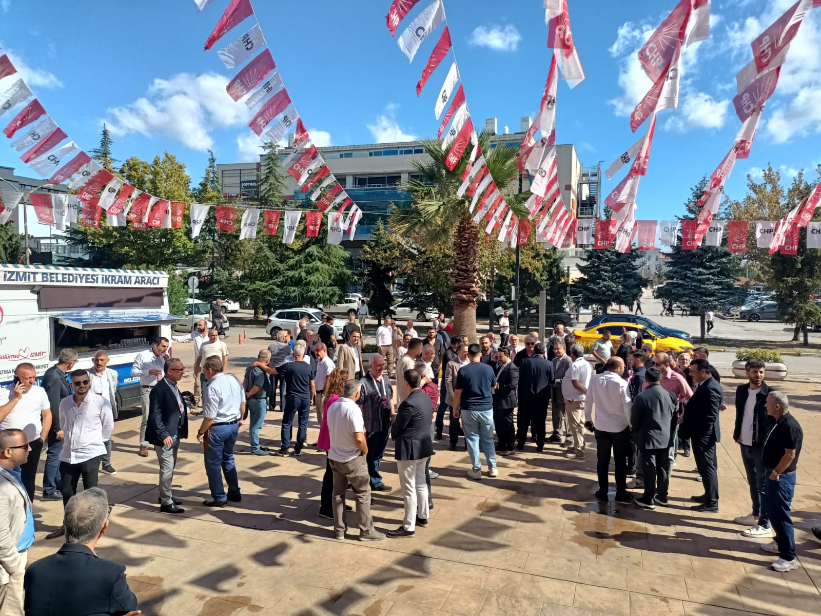 Chp İzmit’te Kongre Heyecanı Başladı 2