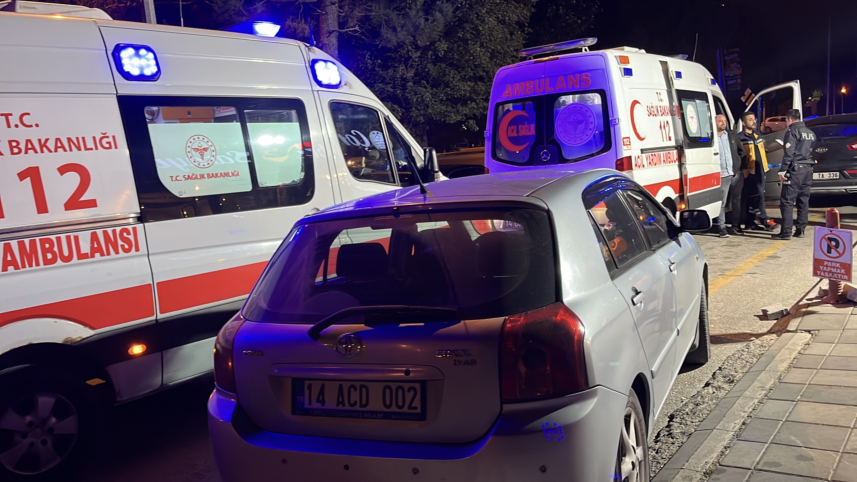 Çorbacıda Çıkan Tartışma Kanlı Bitti! 2 Yaralı (3)