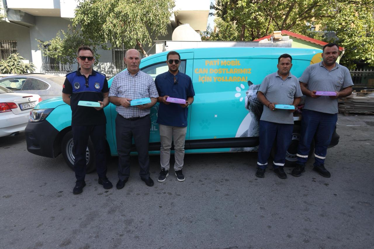 Darıca Belediyesi’nden Can Dostlarımıza Mama Ve Su Desteği (5)