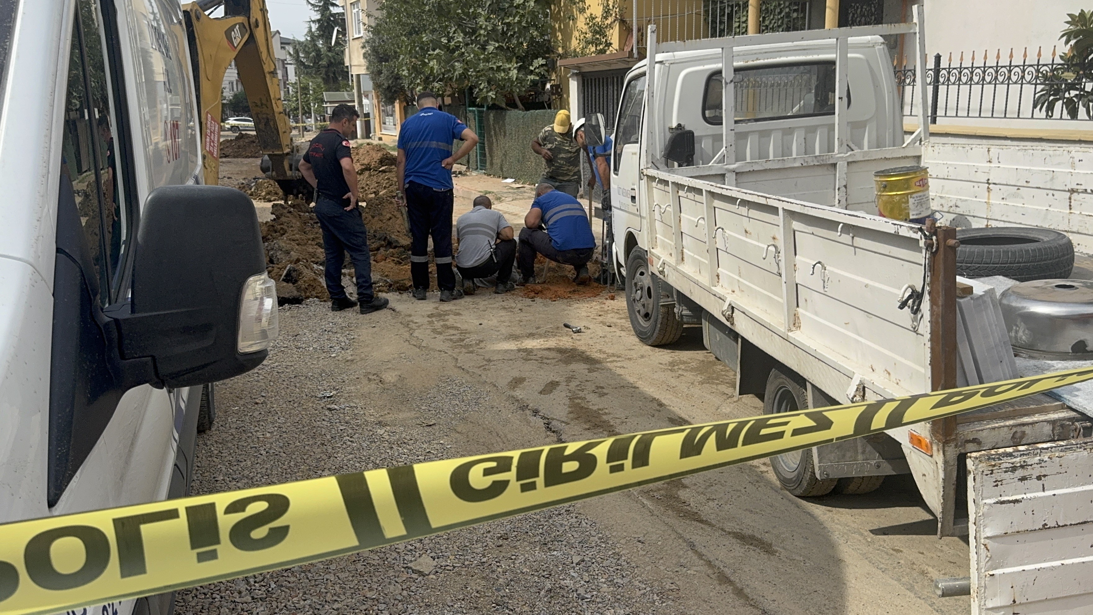 Darıca’da Doğalgaz Kesintisi! Ekipler Doğalgaz Hattını Deldi 03