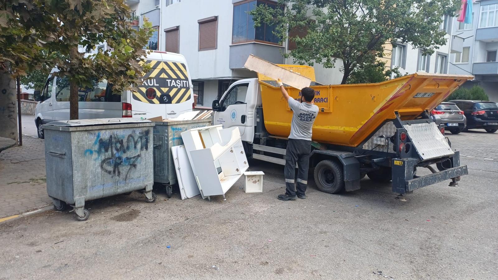 Darıca’da Sıfır Atığa Tam Destek 2