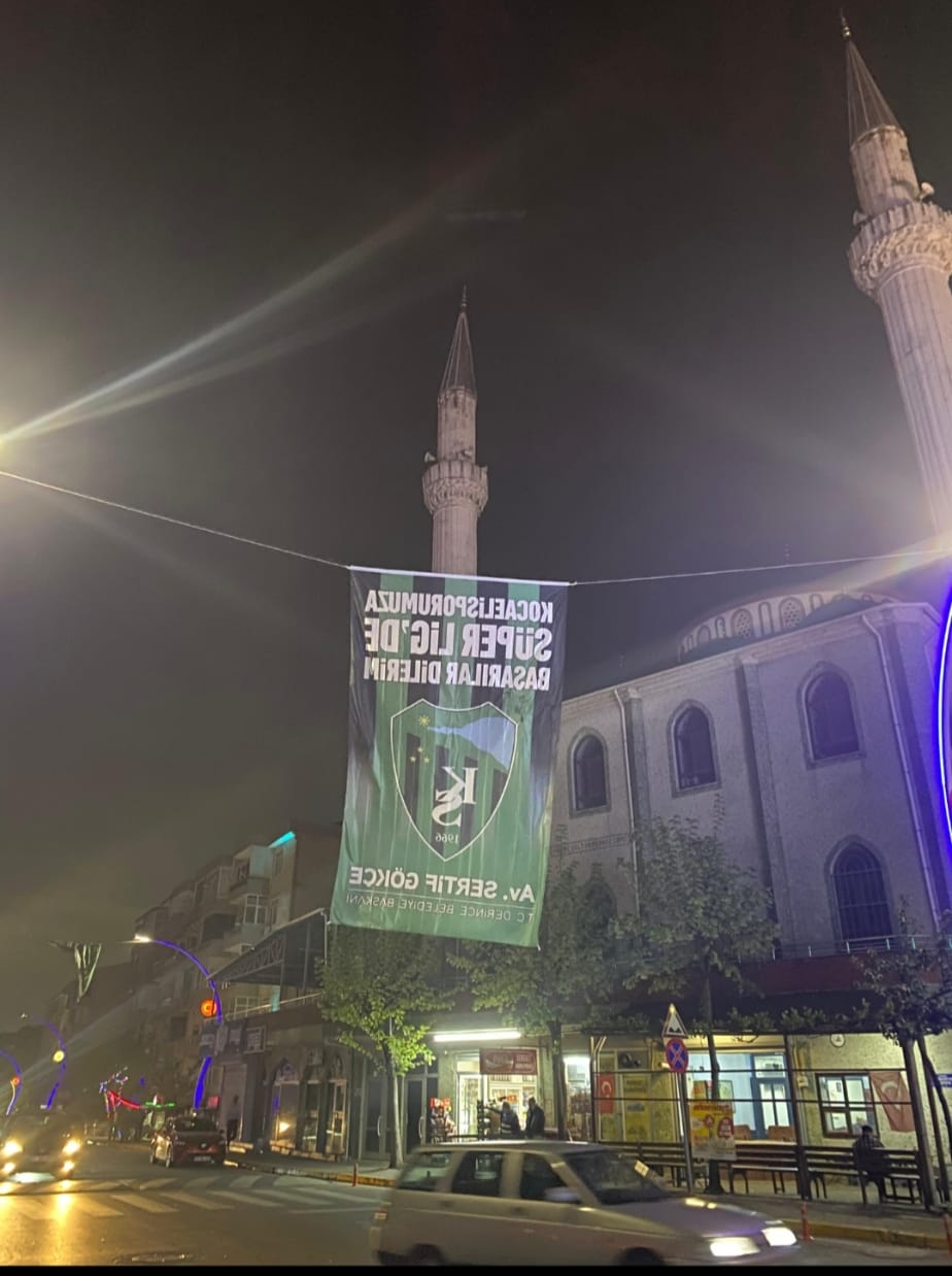 Derince Belediyesi’nden Kocaelispor Açıklaması! (1)