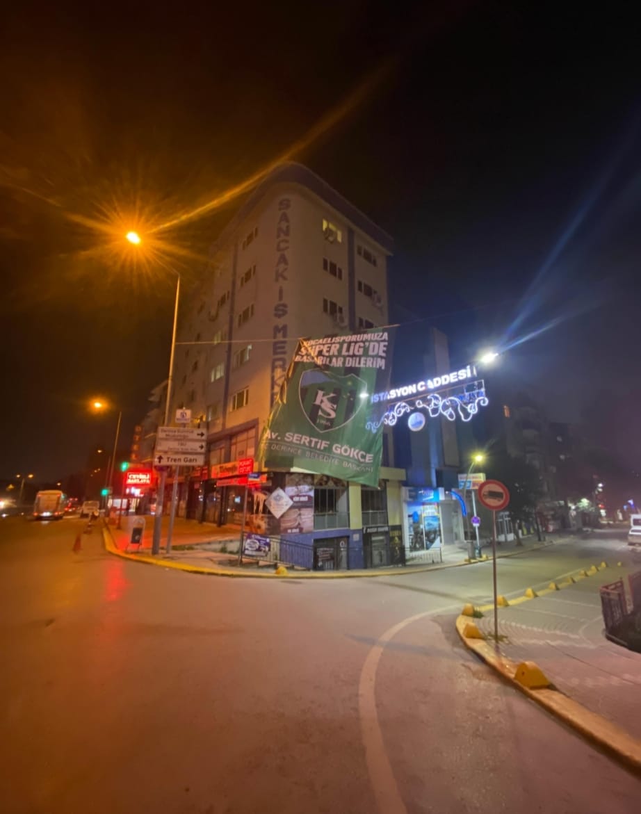 Derince Belediyesi’nden Kocaelispor Açıklaması! (2)