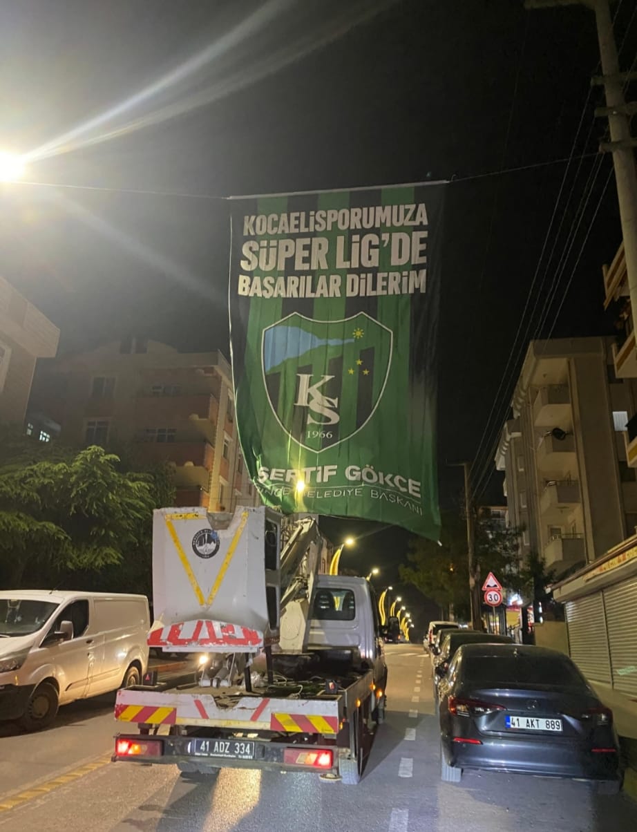 Derince Belediyesi’nden Kocaelispor Açıklaması! (4)